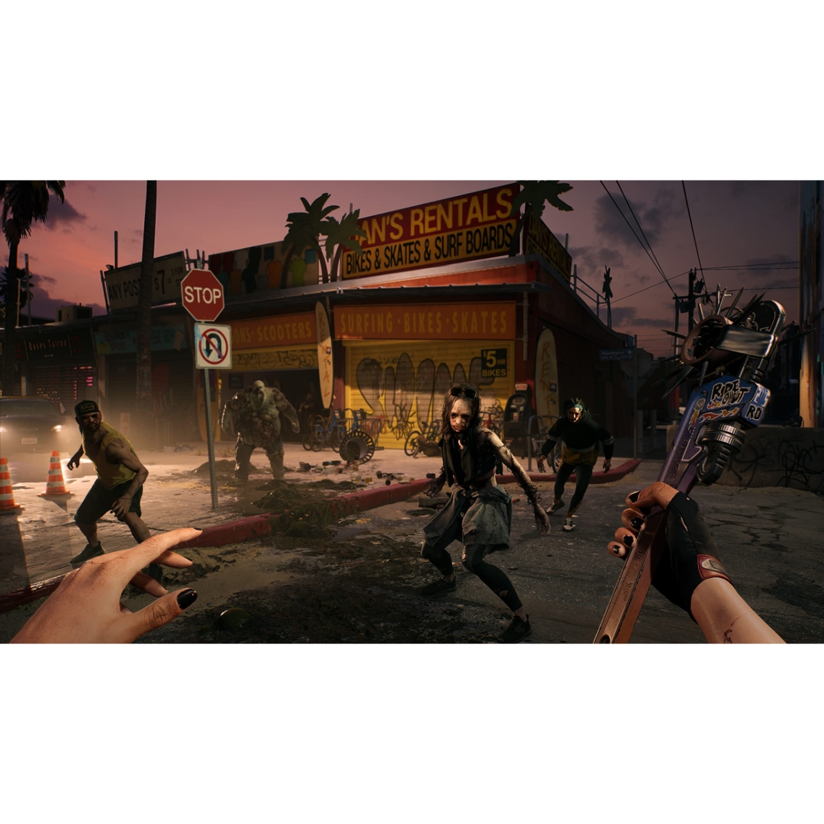 Deep Silver Dead Island 2 Day (One Edition) Video Game for PlayStation 4 & 5