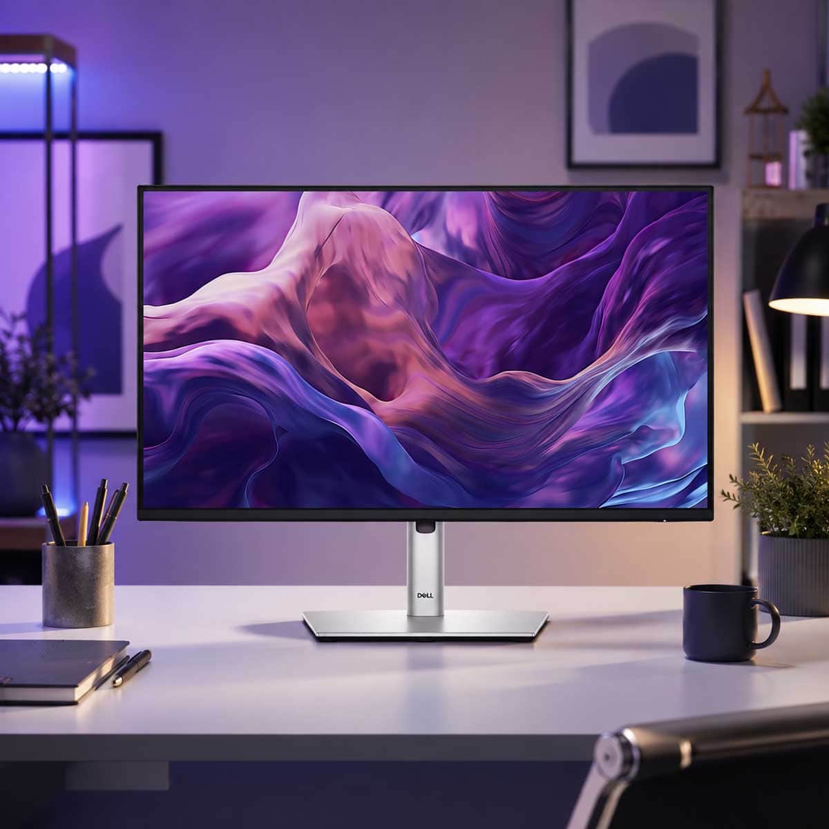 ديل شاشة P2425H مقاس 24 بوصة، دقة فل إتش دي، معدل تحديث 100 هرتز