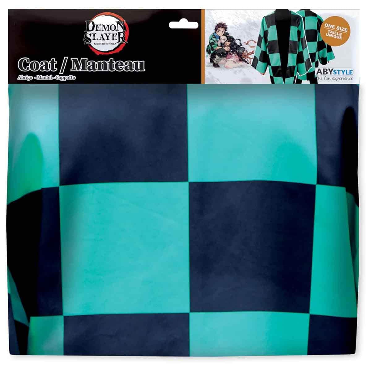 Abystyle Demon Slayer Tanjiro’s Haori Replica Jacket
