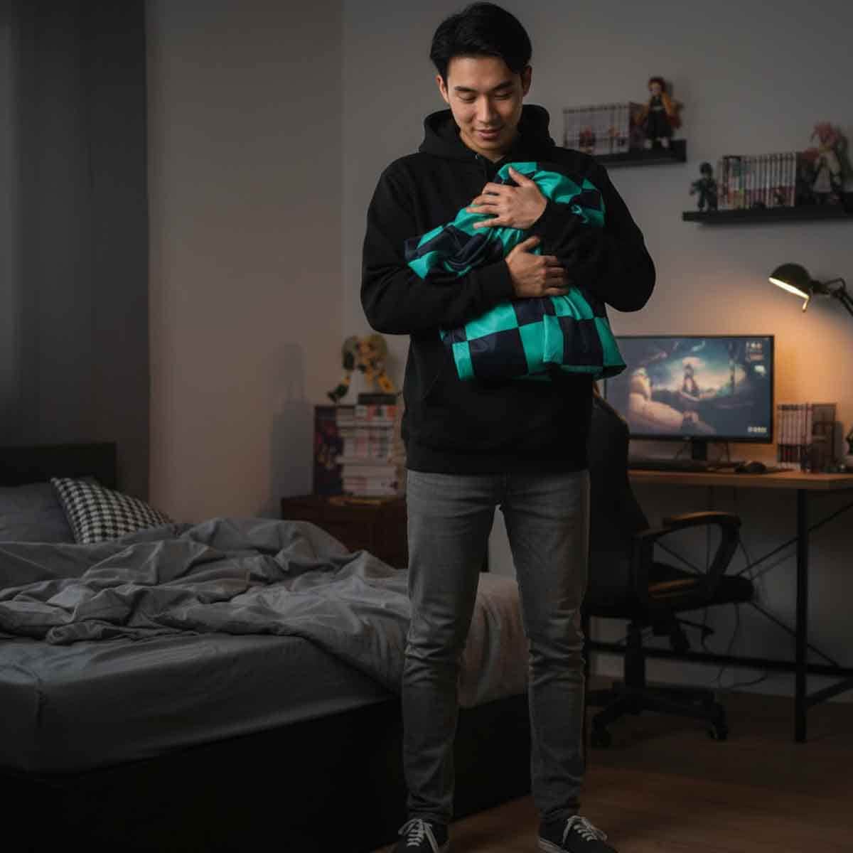 Abystyle Demon Slayer Tanjiro’s Haori Replica Jacket