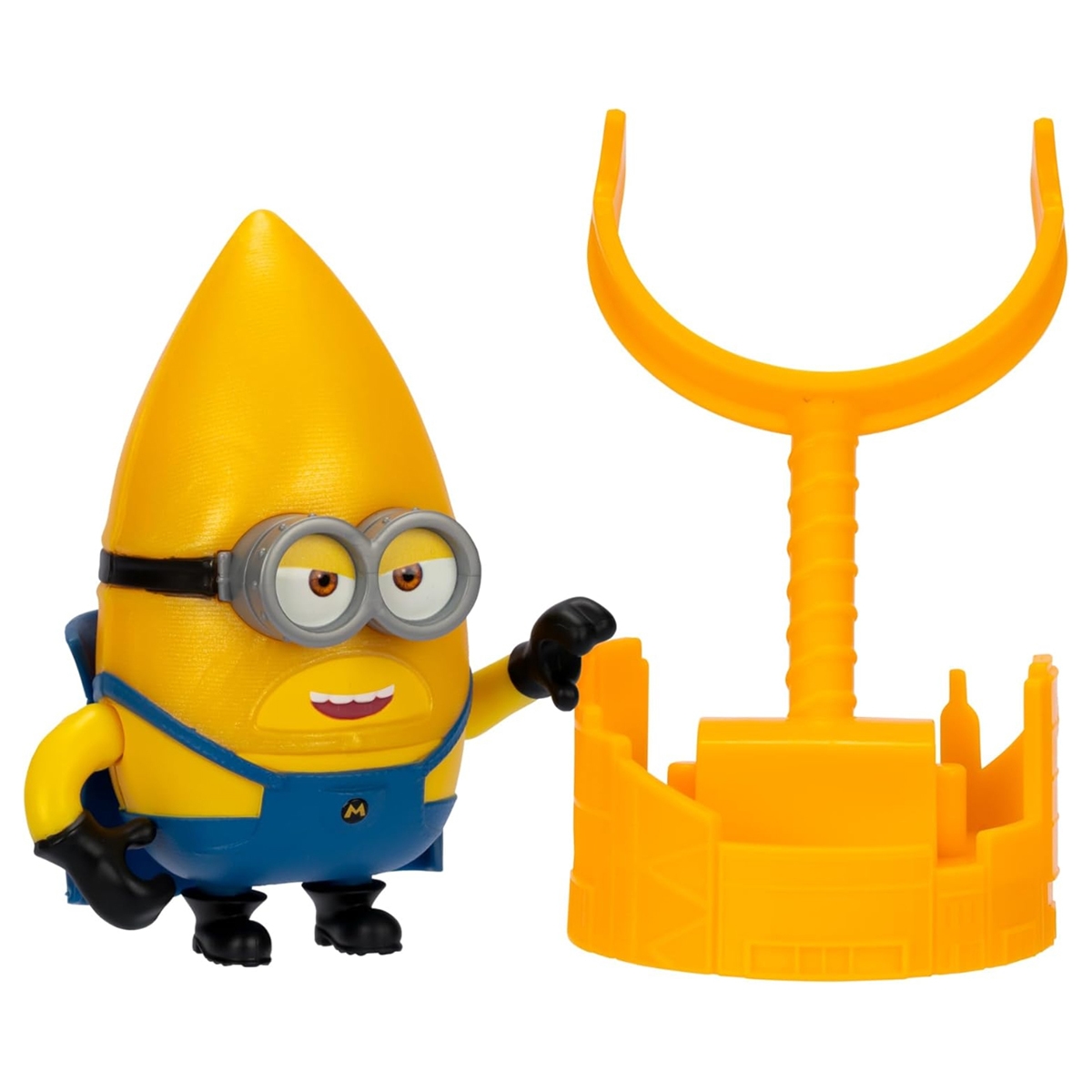 Despicable Me 4 Launch & Crash 4″ Mega Minion Gus Playset Unisex, 5-7 Years