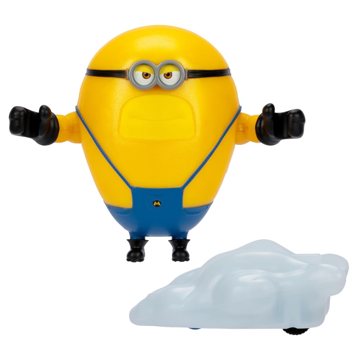 Despicable Me 4 Speed Burst 4″ Mega Minion Dave Playset Unisex, 5-7 Years