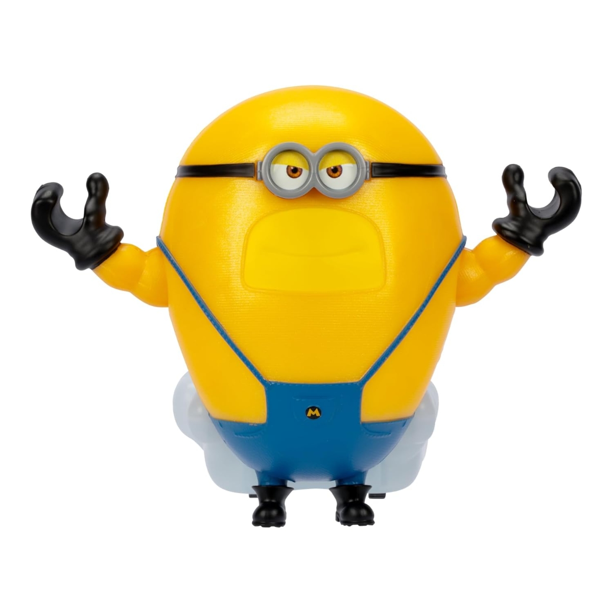 Despicable Me 4 Speed Burst 4″ Mega Minion Dave Playset Unisex, 5-7 Years