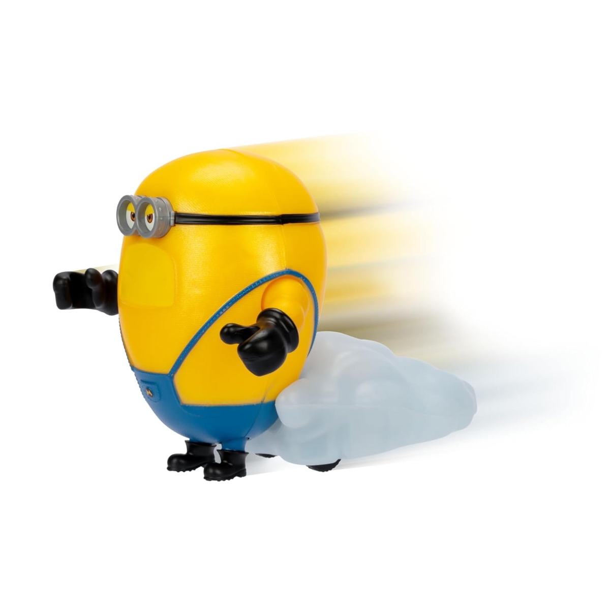 Despicable Me 4 Speed Burst 4″ Mega Minion Dave Playset Unisex, 5-7 Years