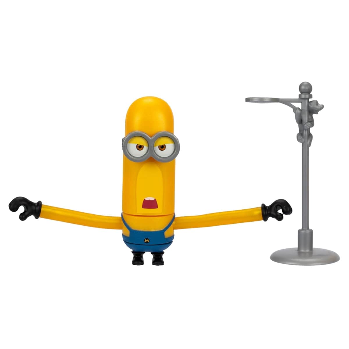Despicable Me 4 Wild Spinning 4″ Mega Minion Tim Playset Unisex, 5-7 Years