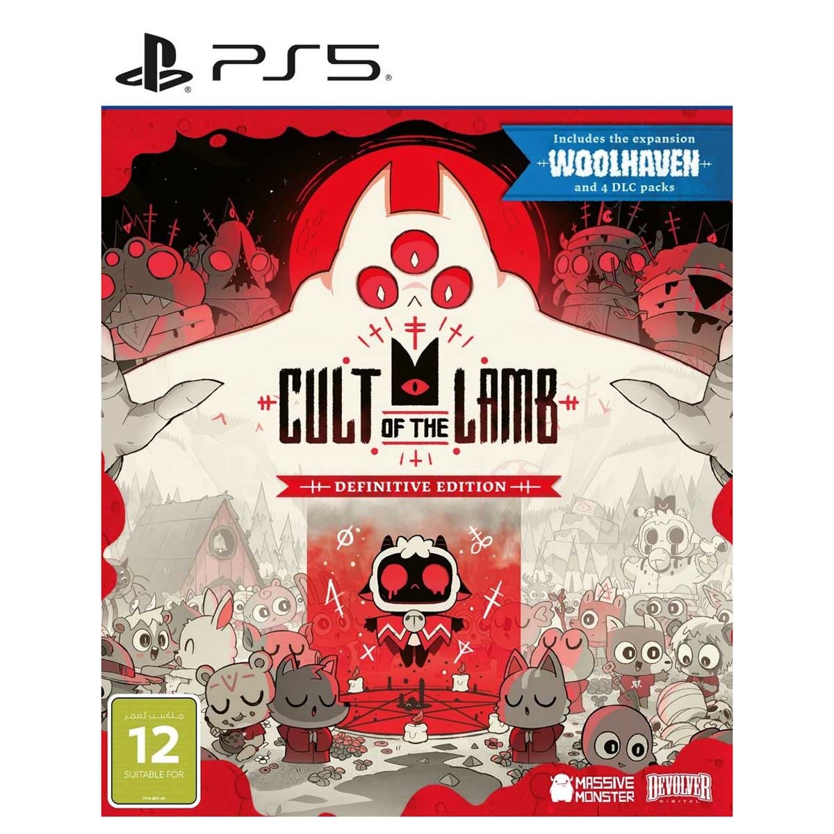 Devolver Digital Cult of the Lamb Definitive Edition Video Game
