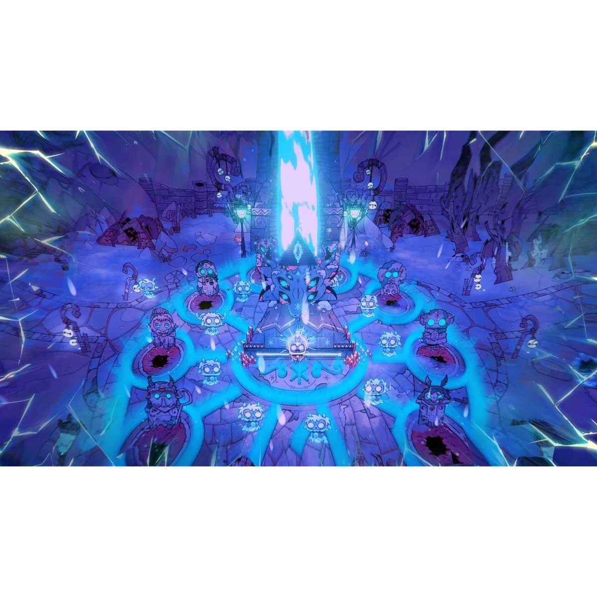 Devolver Digital Cult of the Lamb Definitive Edition Video Game