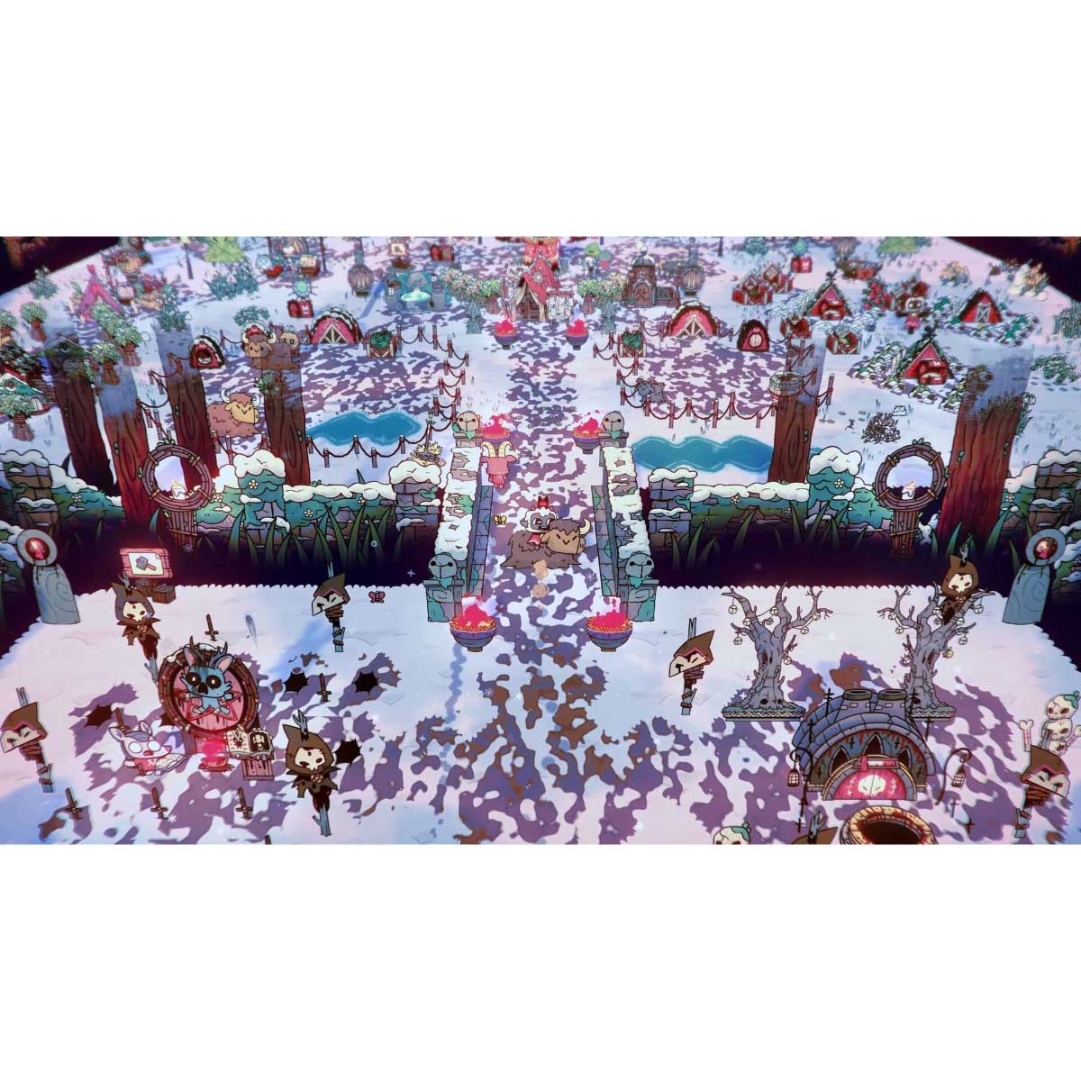 Devolver Digital Cult of the Lamb Definitive Edition Video Game