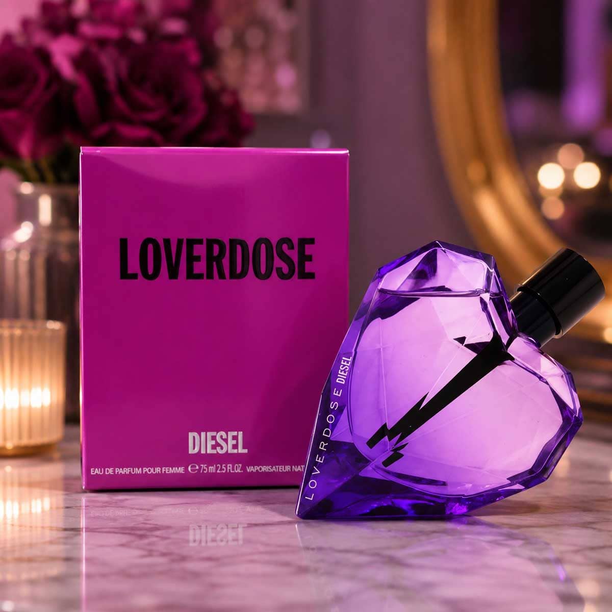 Diesel Loverdose Eau De Parfum for Women