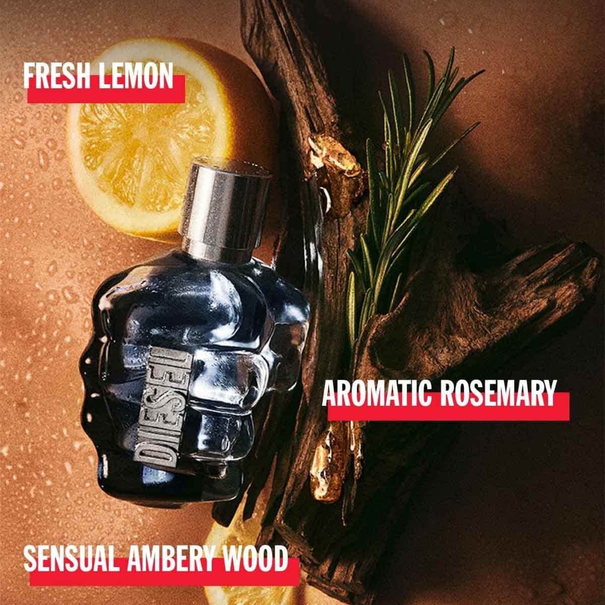 Diesel Only The Brave Eau De Toilette for Men