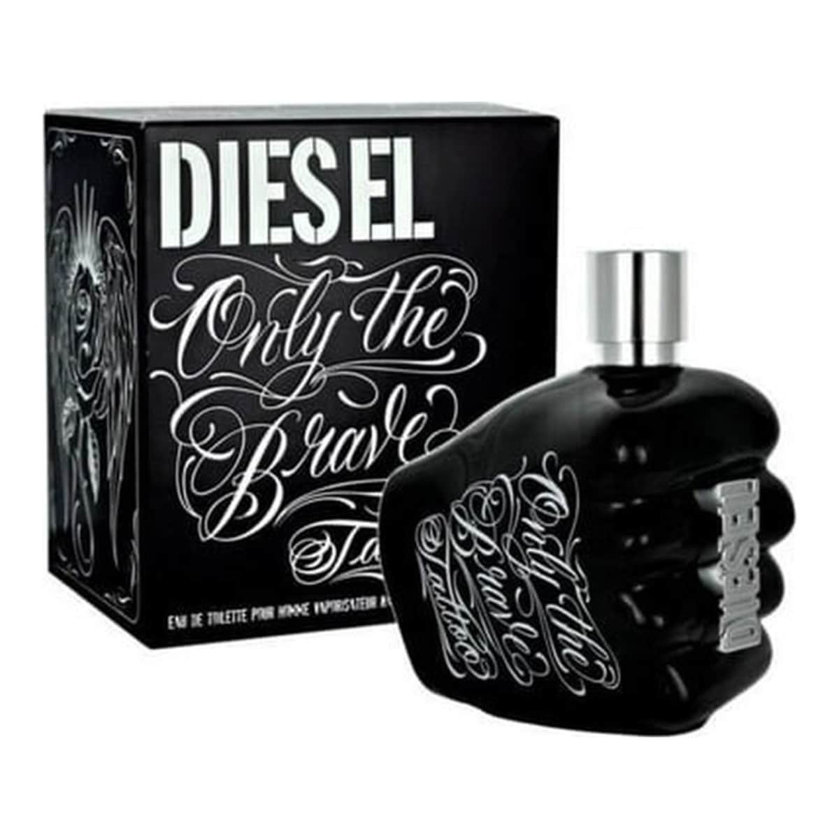 Diesel Only The Brave Tattoo Eau De Toilette for Men