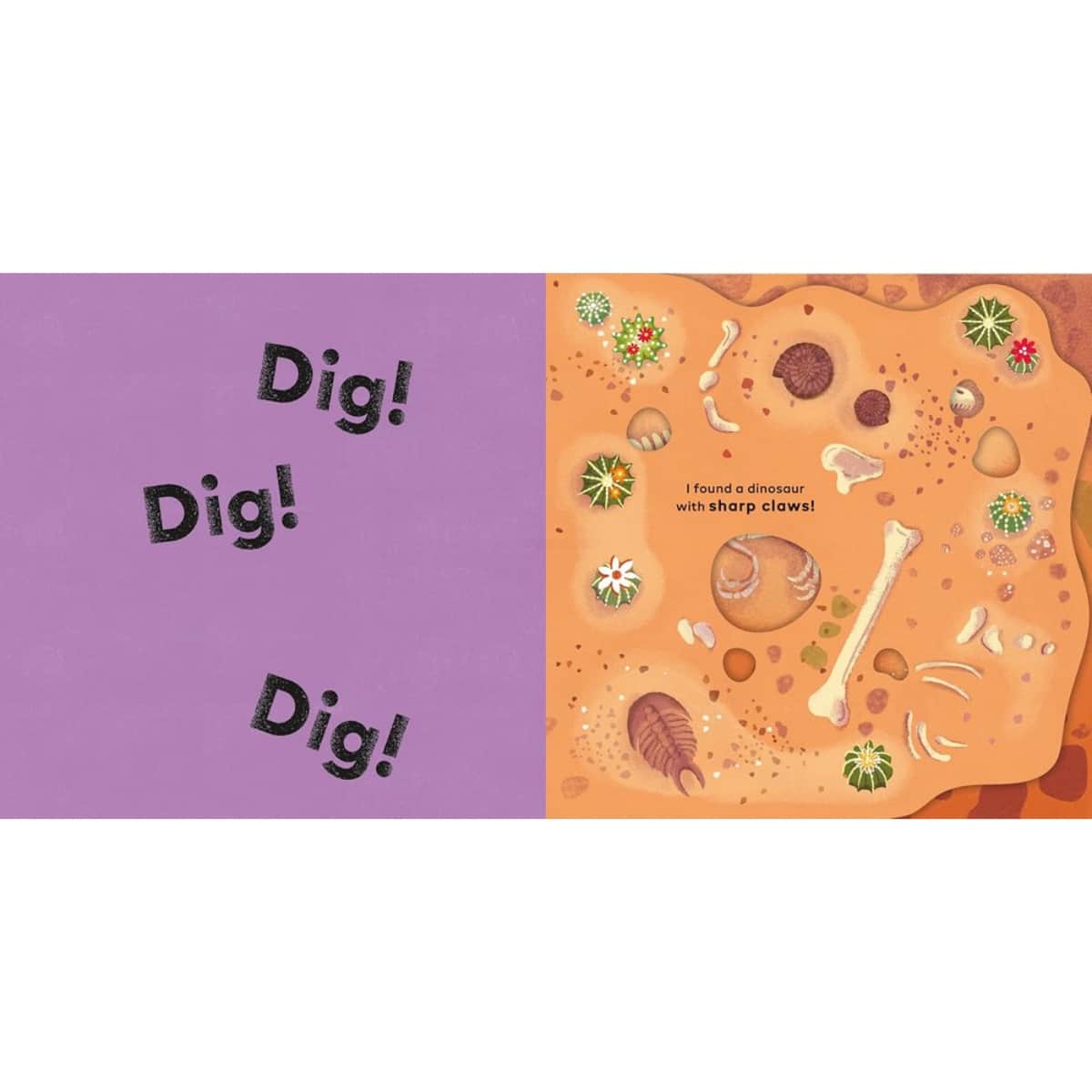 Dig, Dig, Dinosaur by Anjali Goswami - 4 July 2024 - 9781805132035