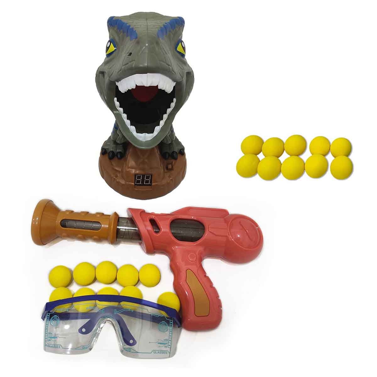 JPL Dinosaur Hunting Toy Set Unisex, 5-7 Years