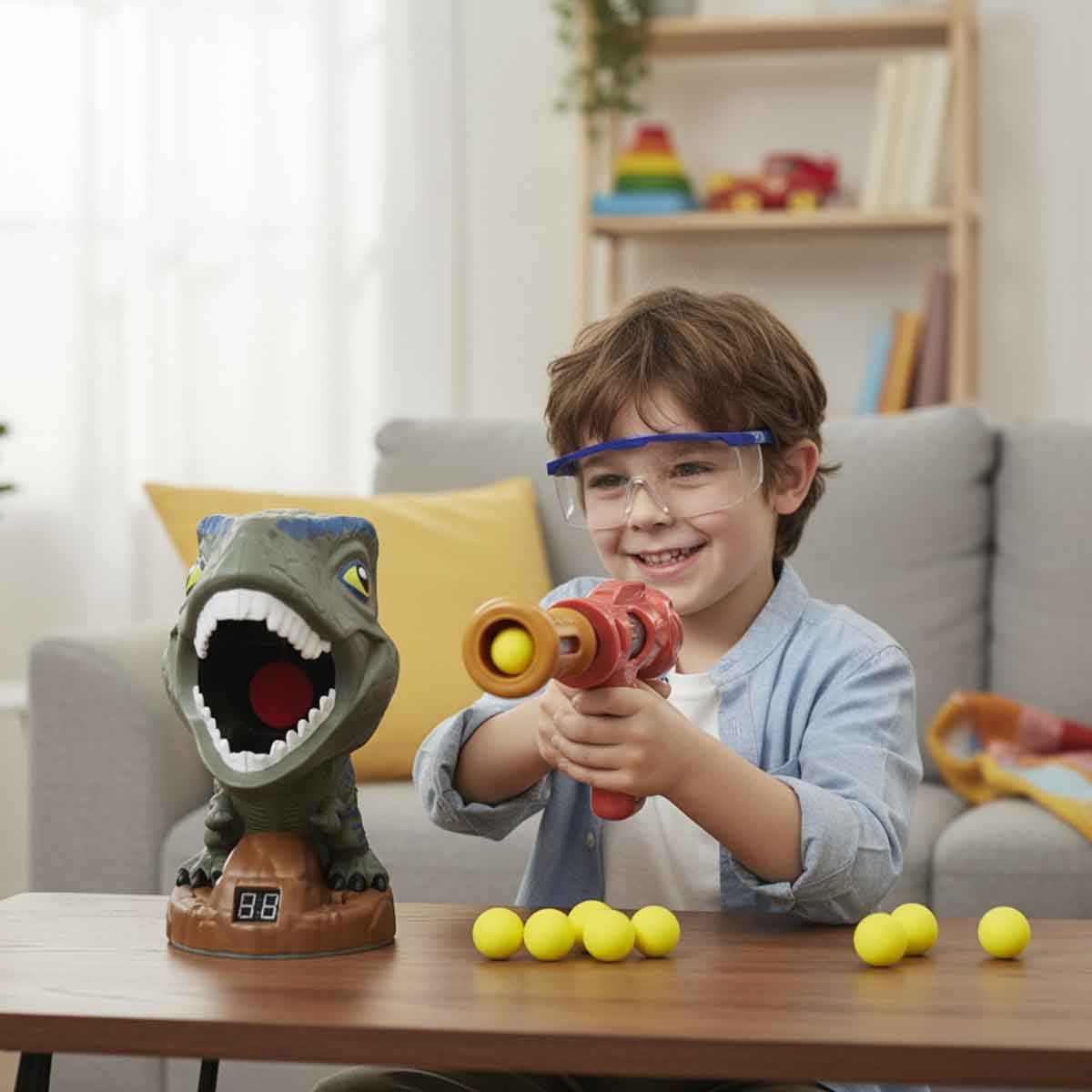 JPL Dinosaur Hunting Toy Set Unisex, 5-7 Years