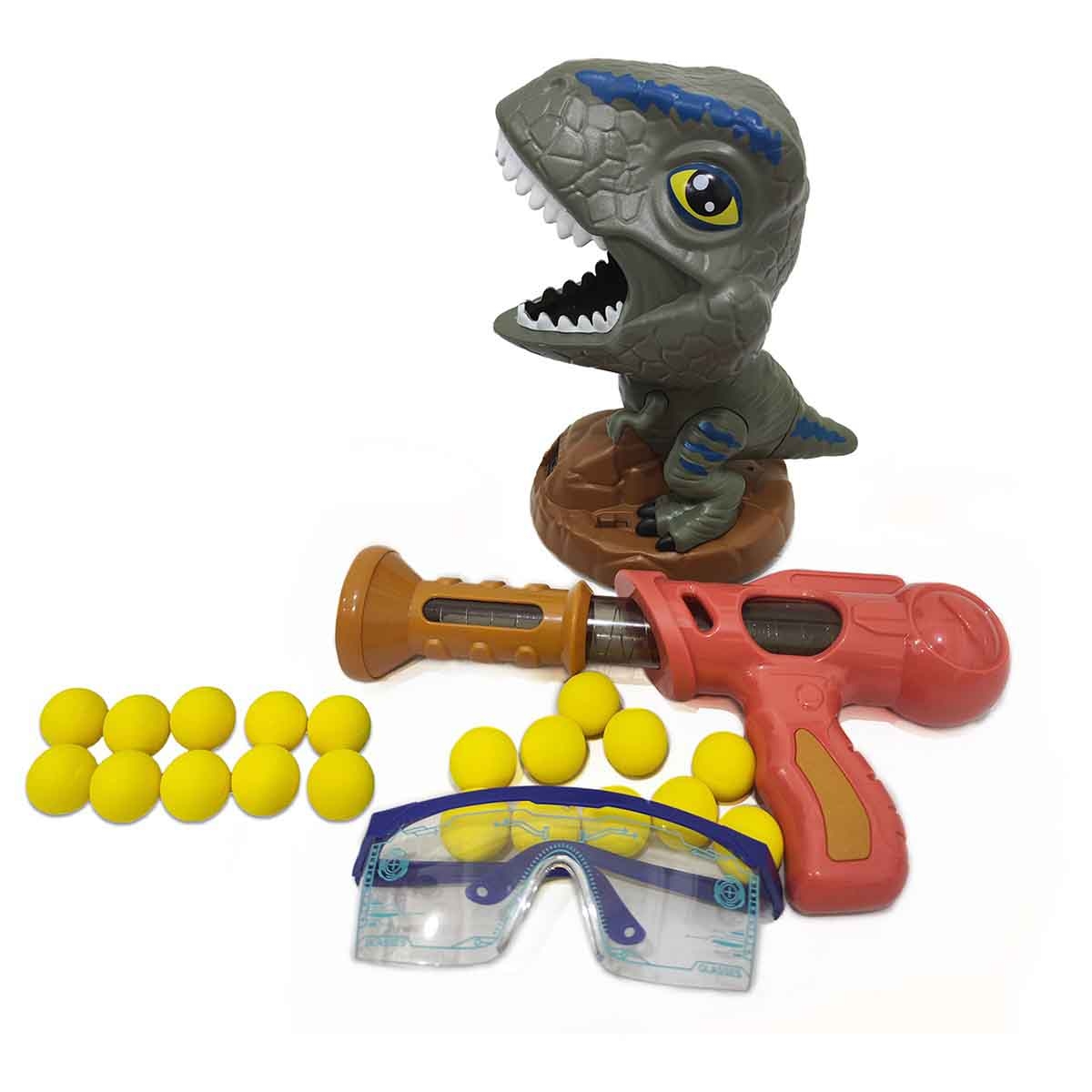 JPL Dinosaur Hunting Toy Set Unisex, 5-7 Years