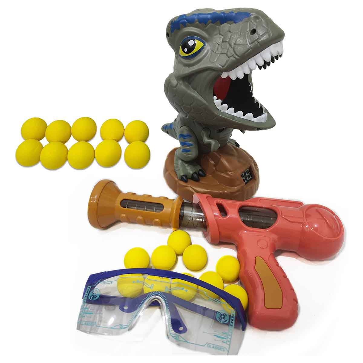 JPL Dinosaur Hunting Toy Set Unisex, 5-7 Years
