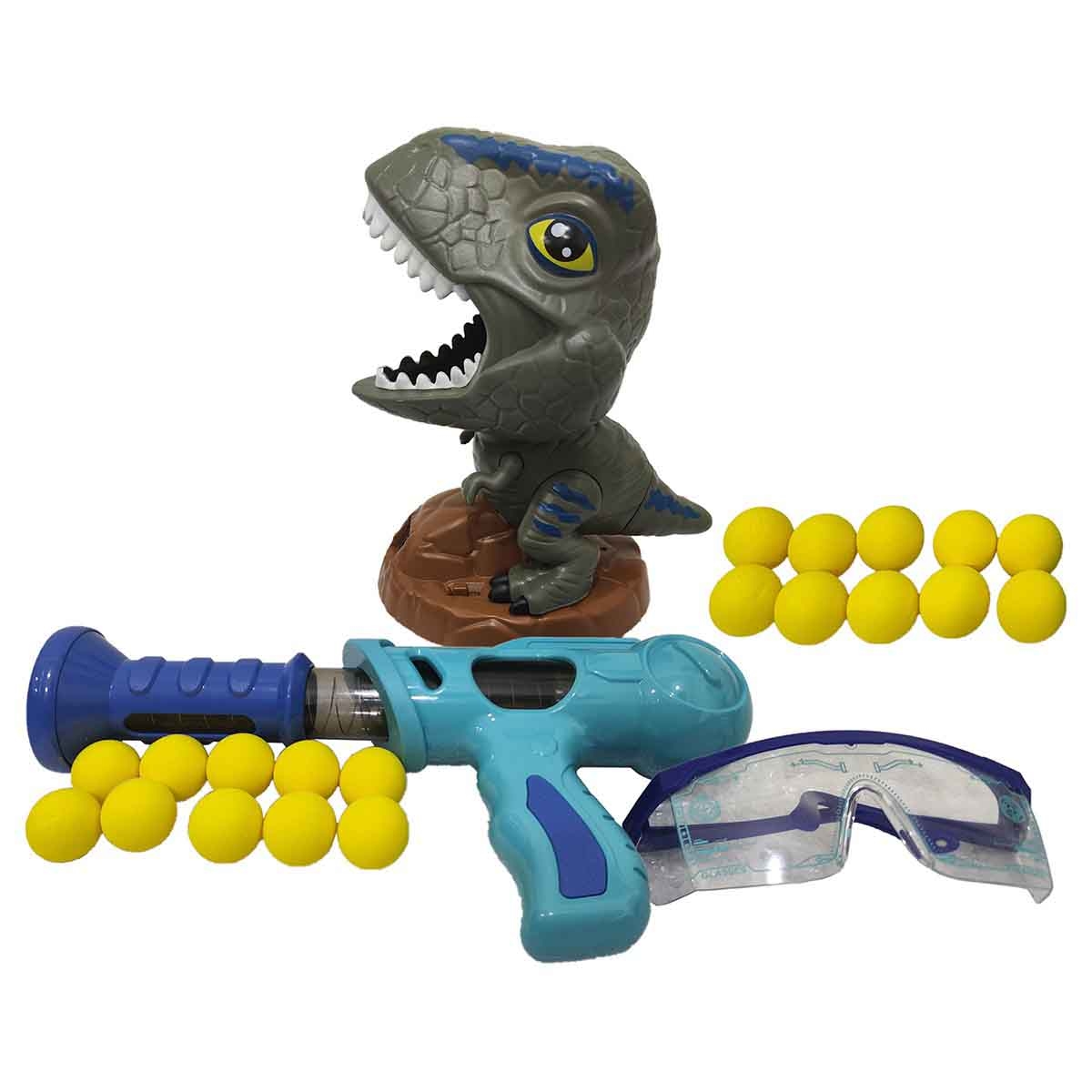 جي بي إل مجموعة صيد الديناصورات، للجنسين، من عمر 5 إلى 7 سنوات