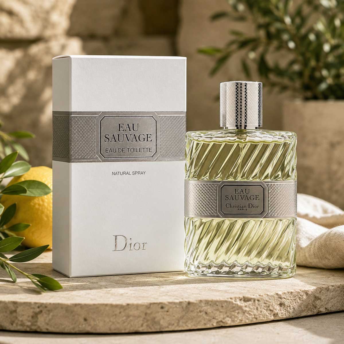 Dior Eau Sauvage Eau De Toilette (EDT) 100 ml for Men