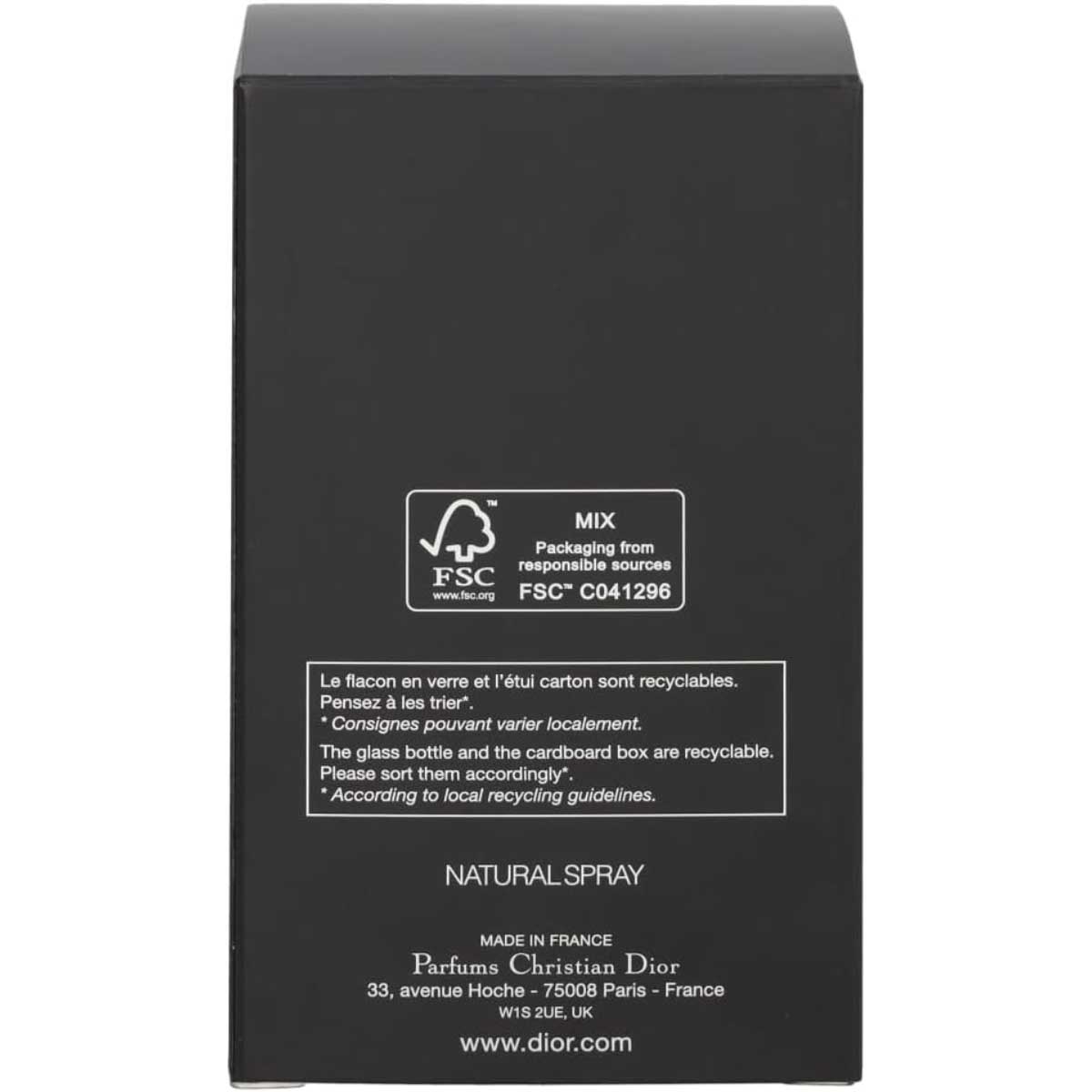Dior Homme Intense Eau De Parfum for Men