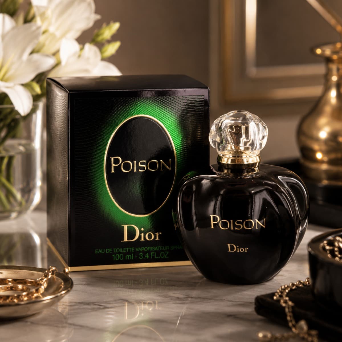 Dior Poison Eau De Toilette for Women