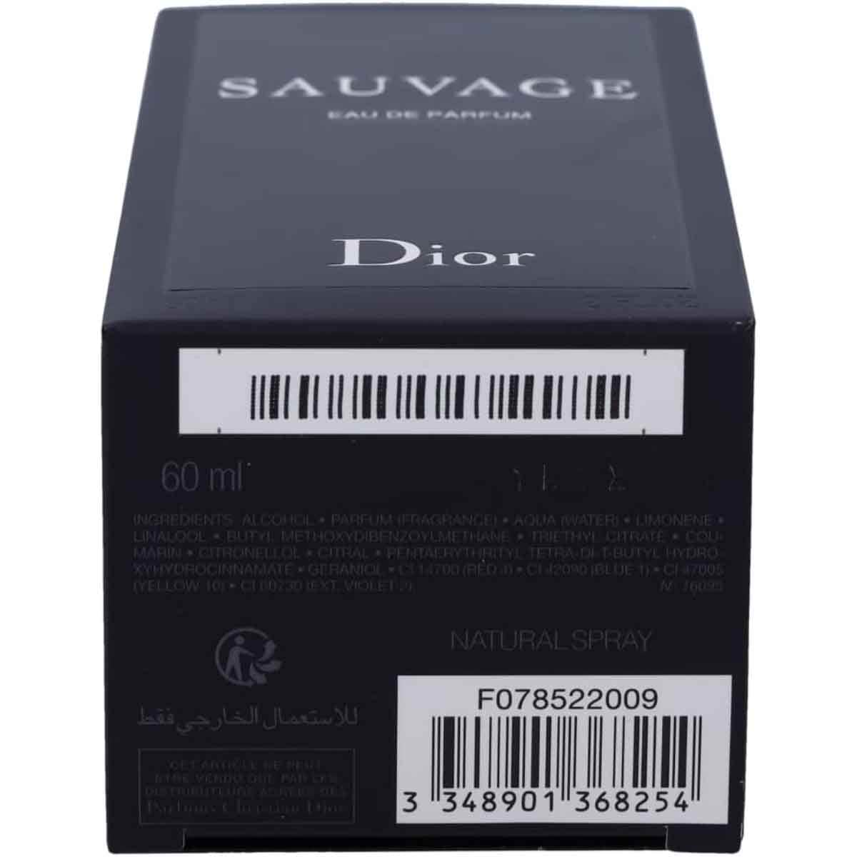 Dior Sauvage Eau De Parfum for Men