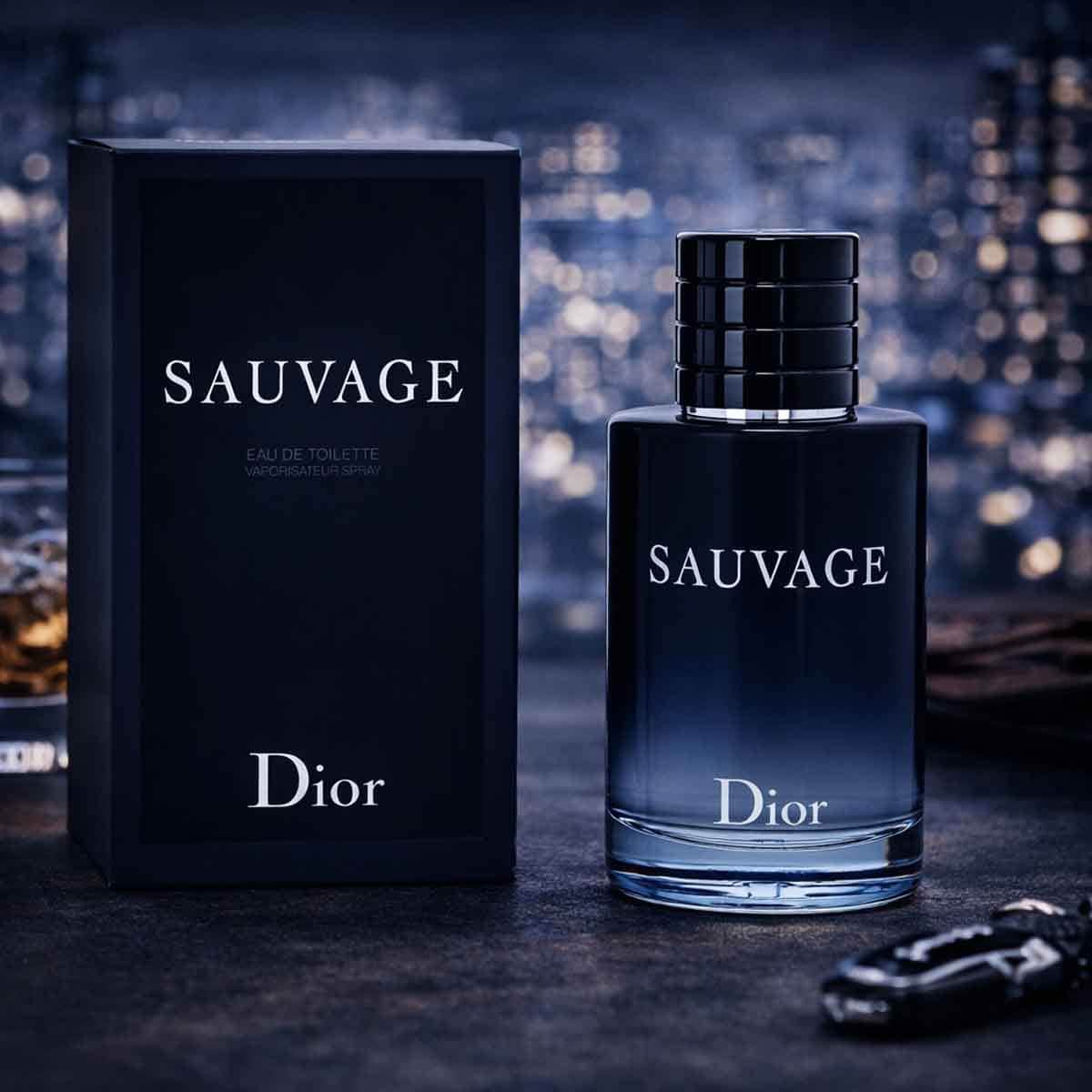 Dior Sauvage Eau De Toilette for Men