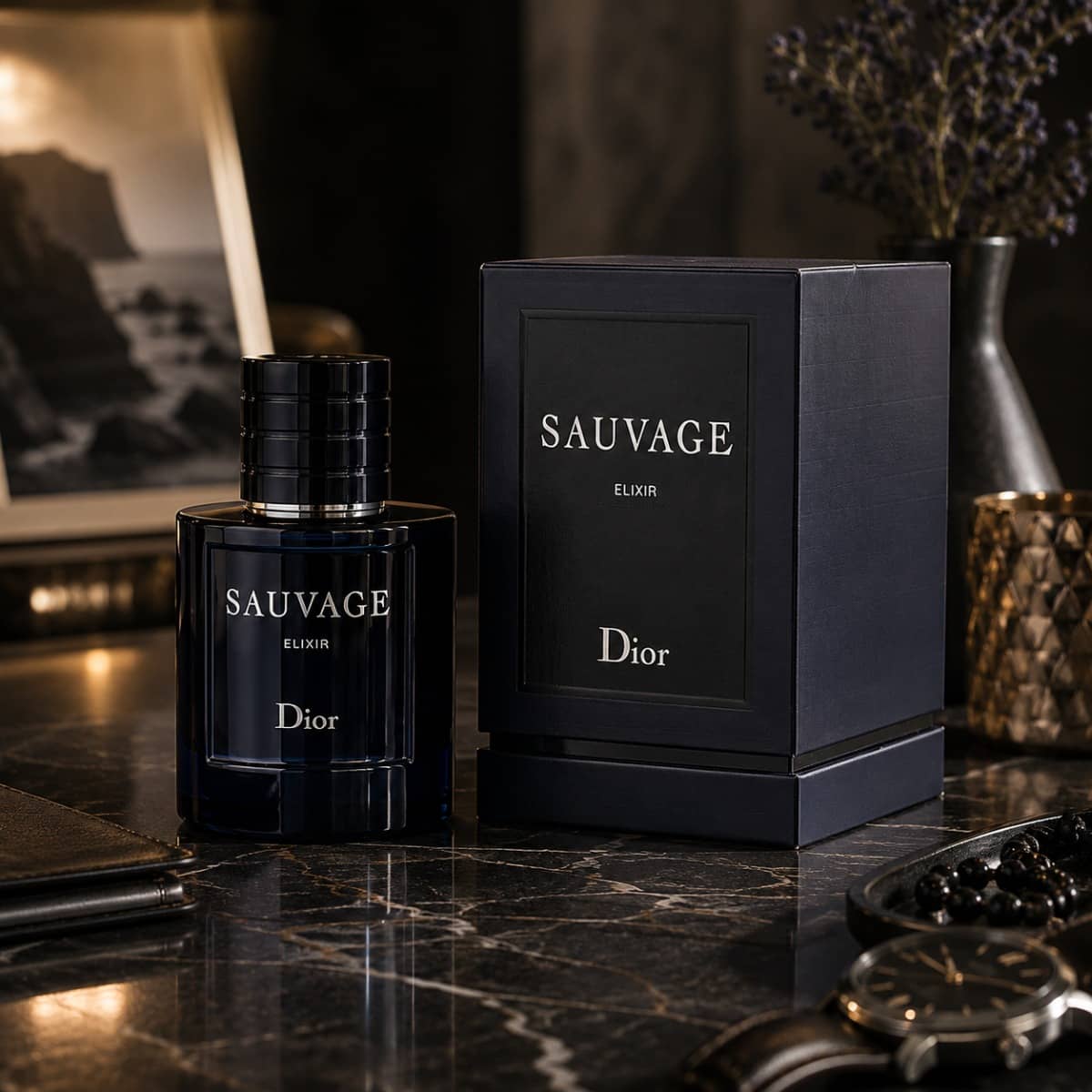 Dior Sauvage Elixir Eau De Parfum for Men
