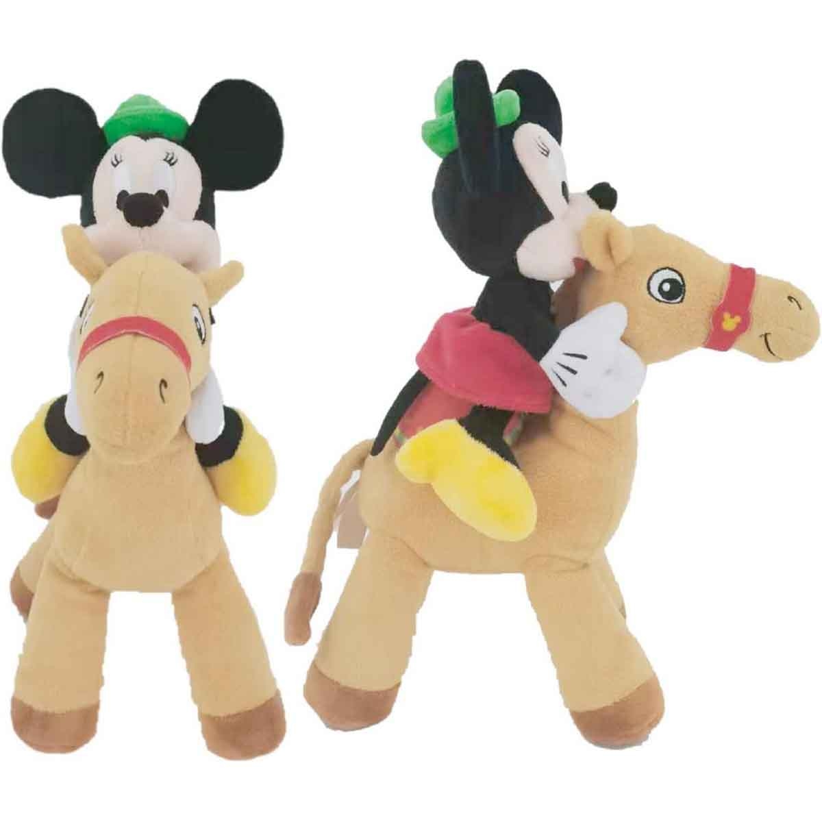 ديزني ميني اون كاميل دمية محشوة 13 إنش للبنات، 3-4 سنوات