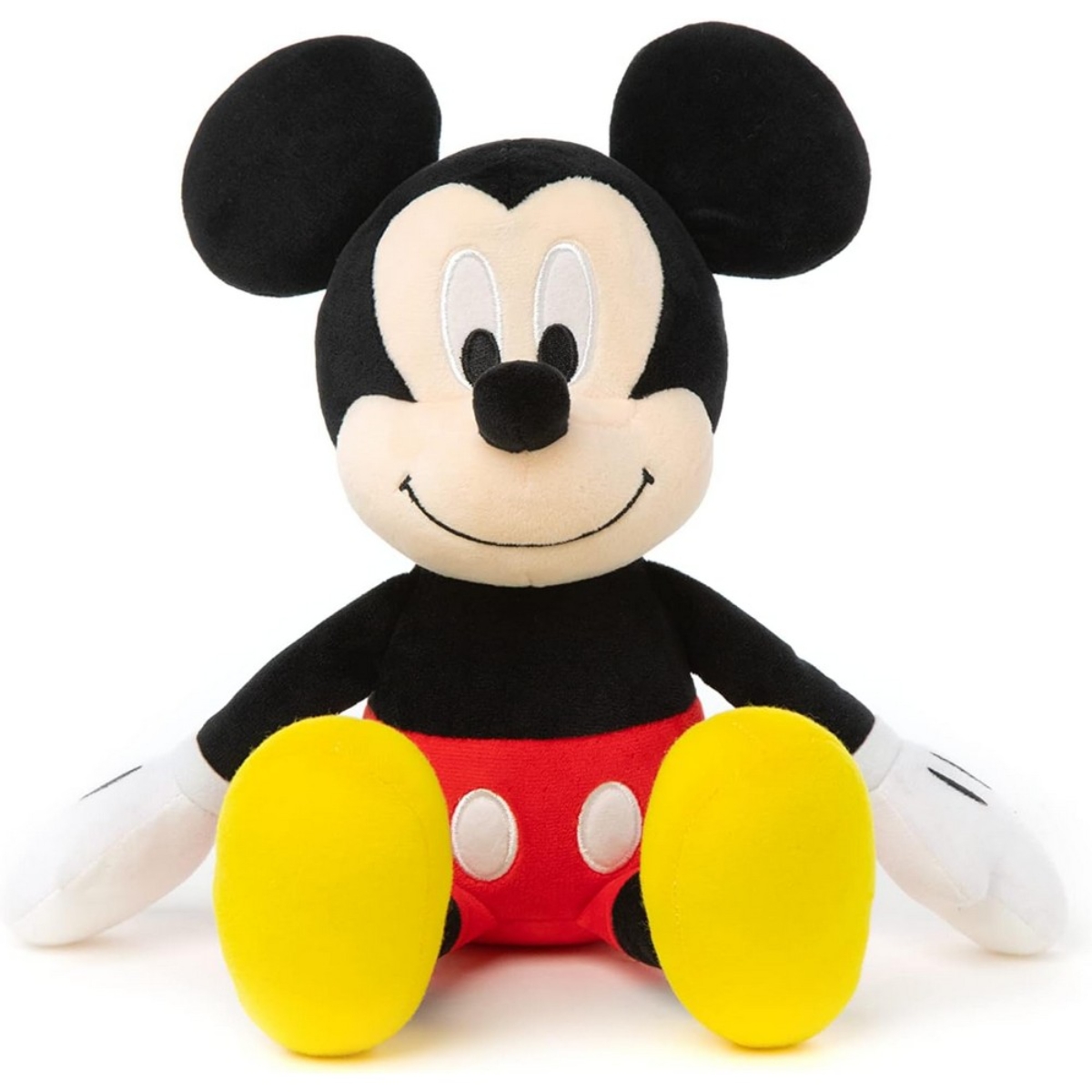 Disney 18″ Mickey Classic Plush Toy Unisex, 3-4 Years