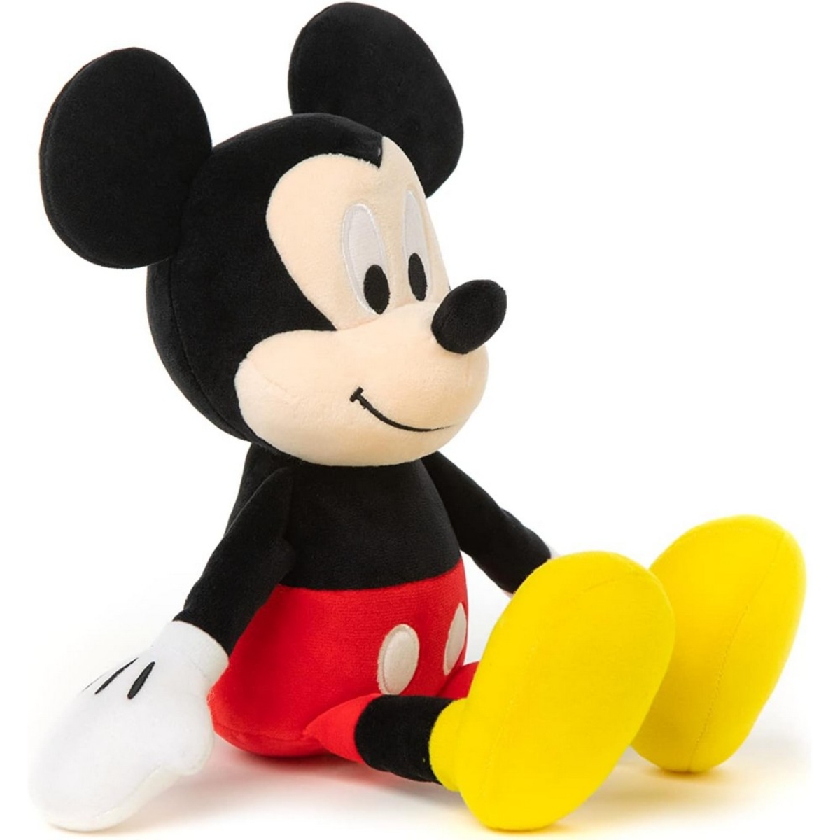 Disney 18″ Mickey Classic Plush Toy Unisex, 3-4 Years