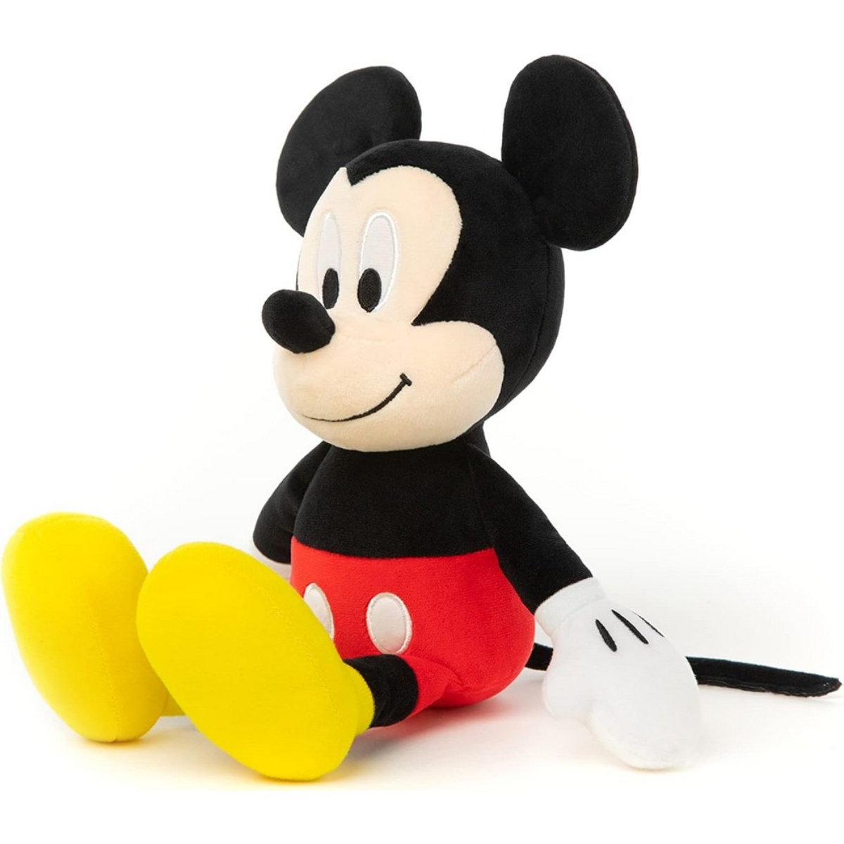 Disney 18″ Mickey Classic Plush Toy Unisex, 3-4 Years