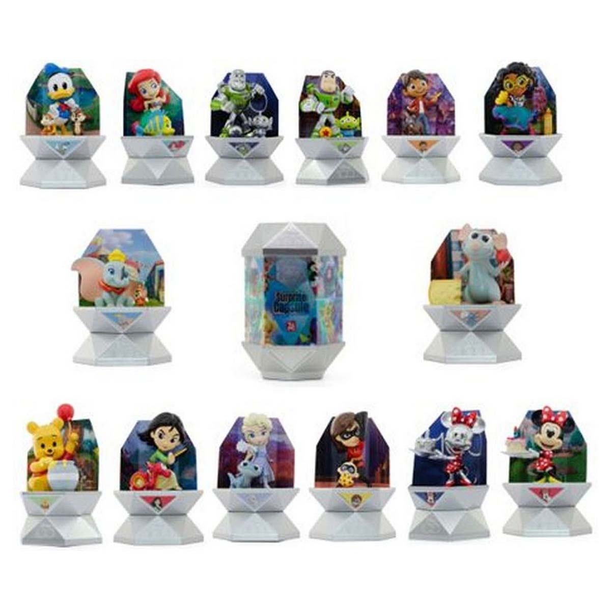 Disney 19553 Surprise Capsule Series 1 Assorted Action Figure Unisex, 3-4 Years