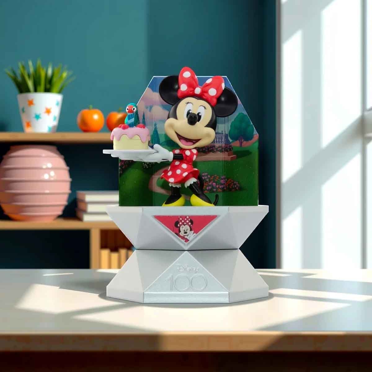 ديزني كبسولة مفاجآت سلسلة 1 رقم 19553 شخصية أكشن متنوعة للجنسين عمر 3-4 سنوات