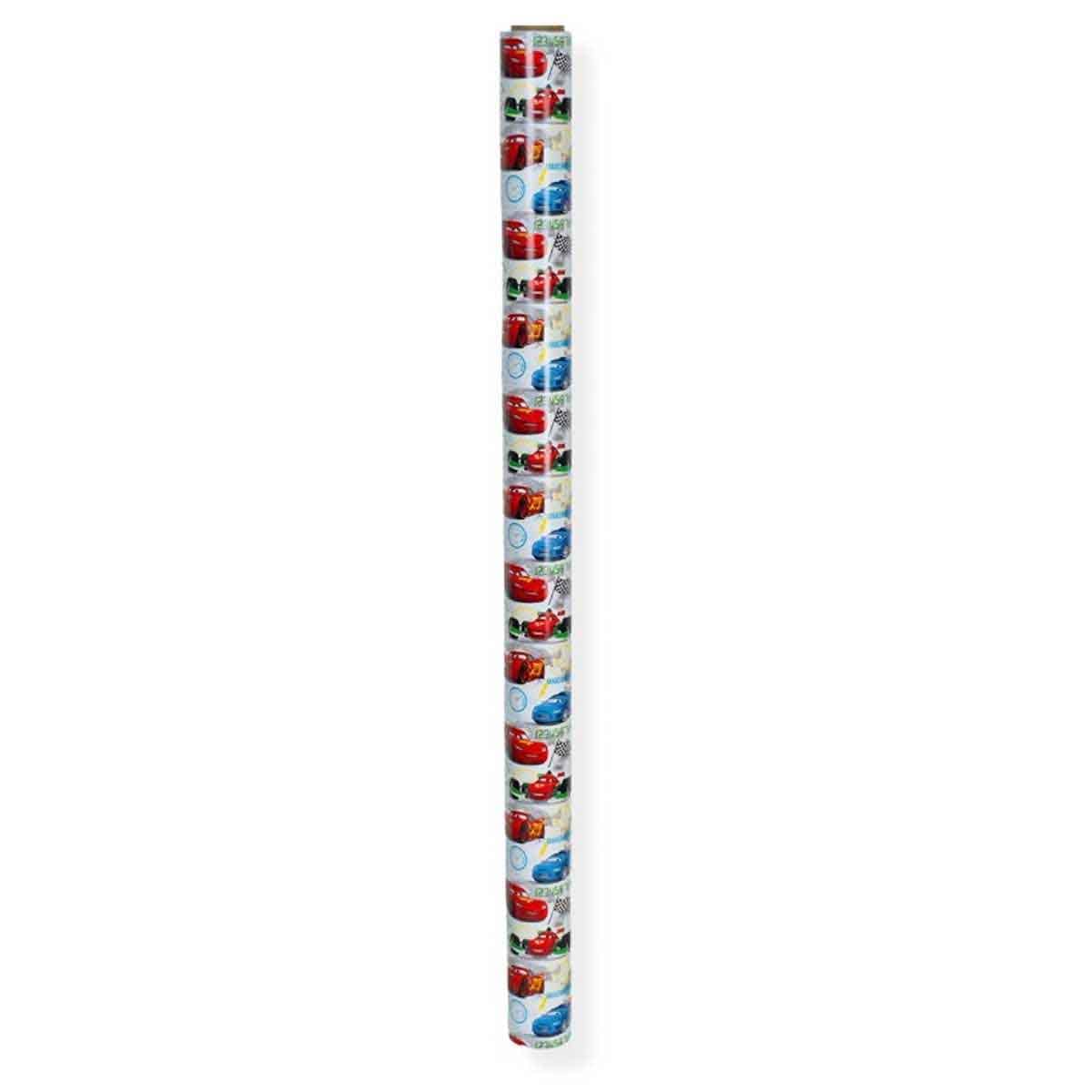 Disney & Pixar Cars Gift Wrap