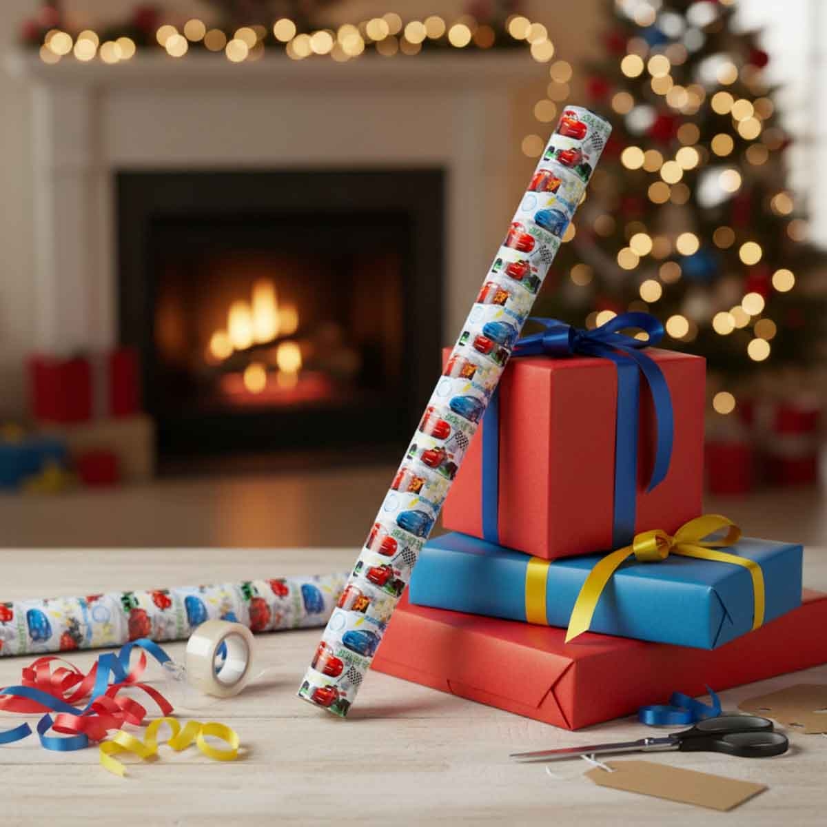 Disney & Pixar Cars Gift Wrap