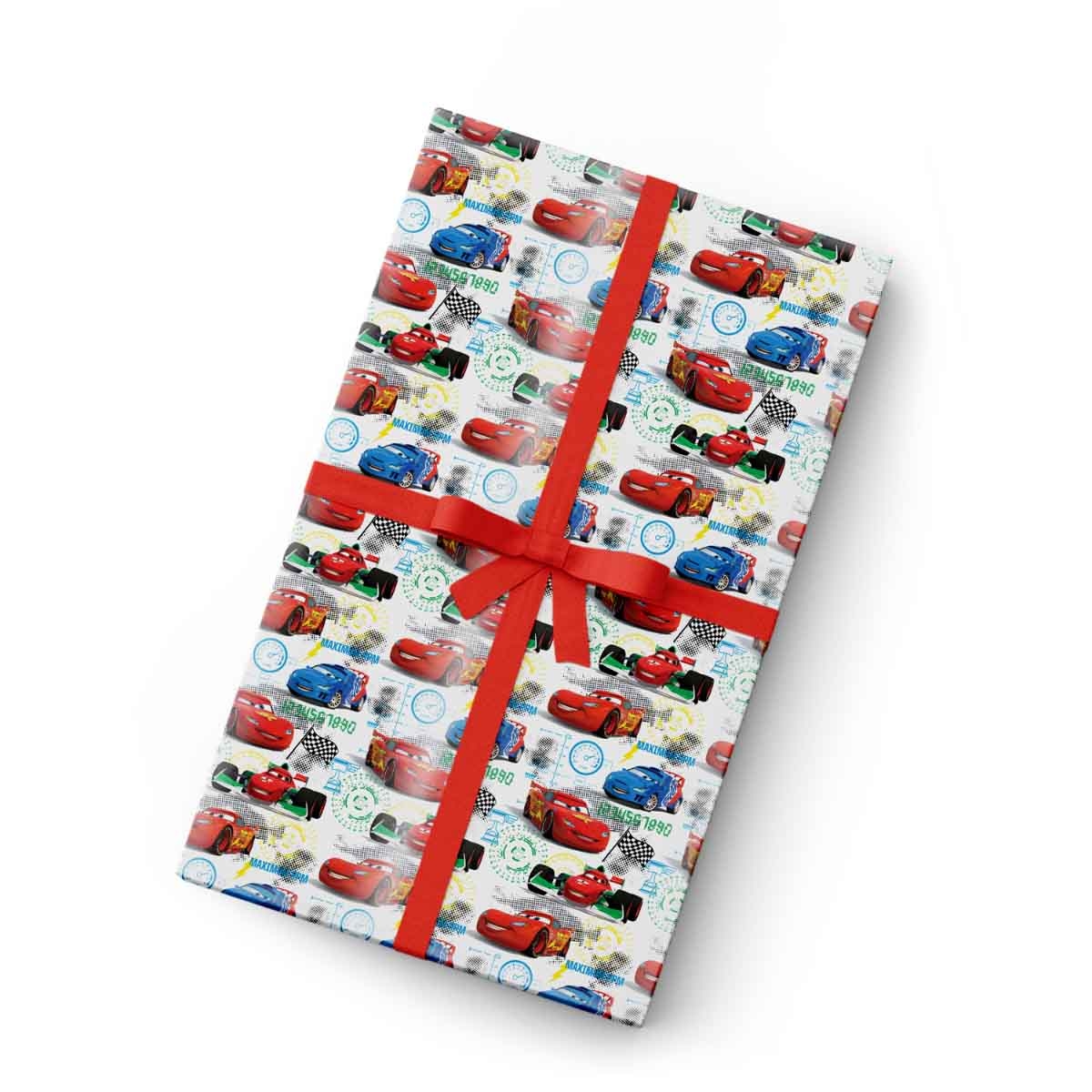 Disney & Pixar Cars Gift Wrap