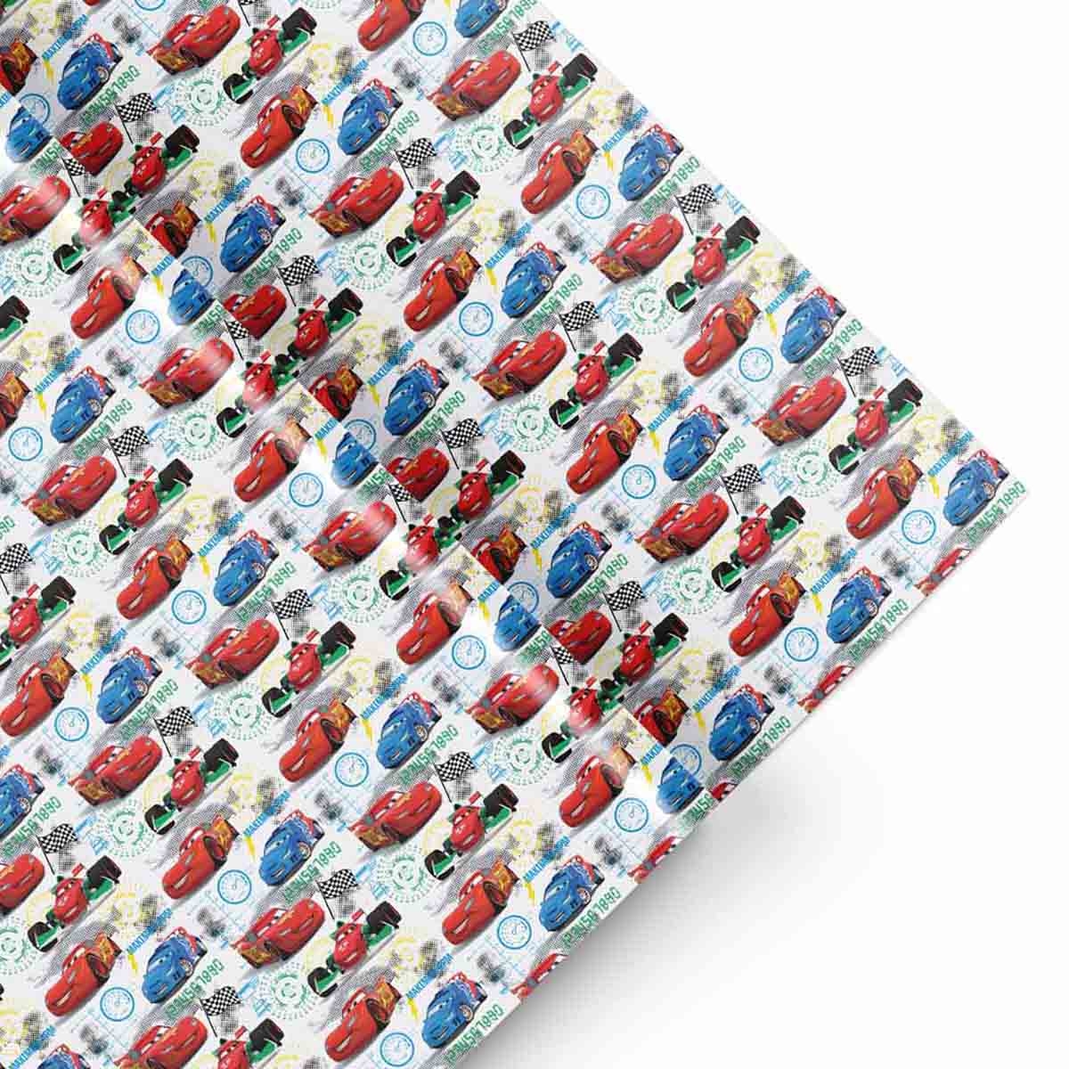 Disney & Pixar Cars Gift Wrap