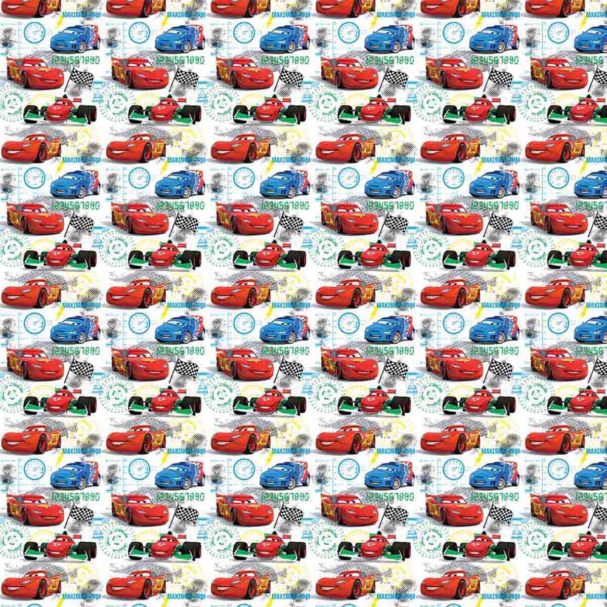 Disney & Pixar Cars Gift Wrap