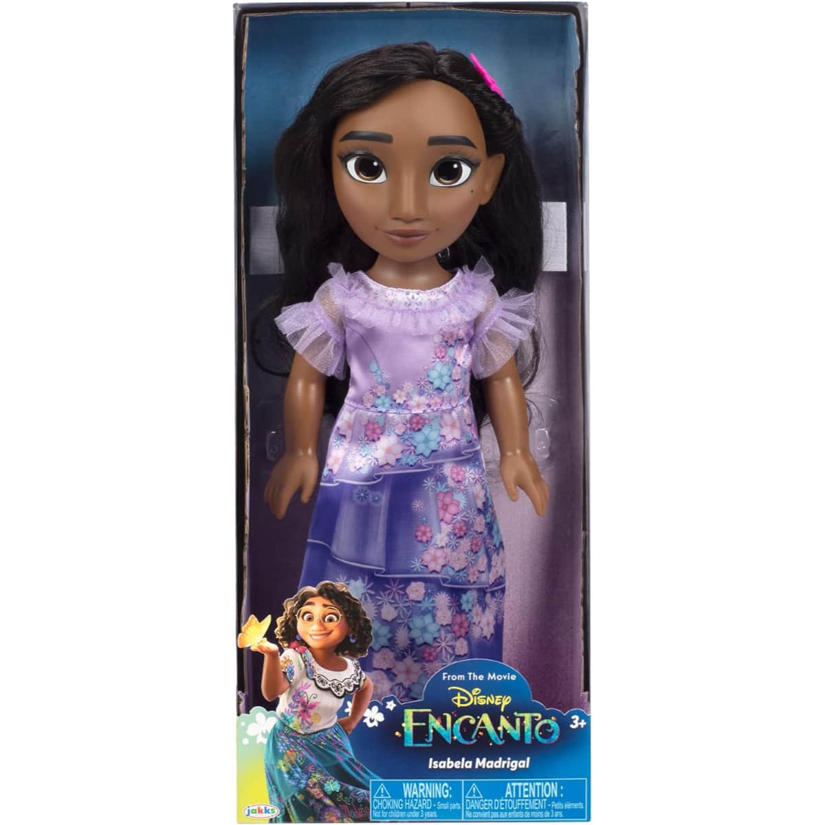 Disney Encanto 15" Assorted The Madrigal Fashion Doll Girls, 3-4 Years