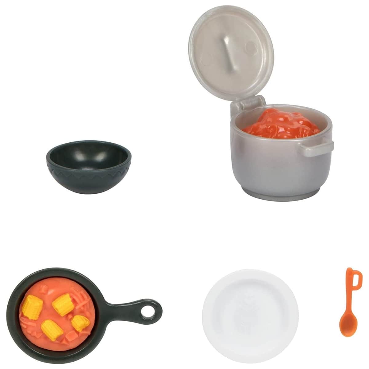 Disney Encanto 3" Mirabel and Julieta Step and Stir Kitchen Playset Girls, 3-4 Years