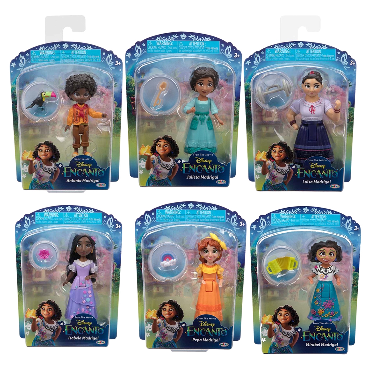 Disney Encanto Assorted Basic Fashion Doll with Accessory Girls, 3-4 Years