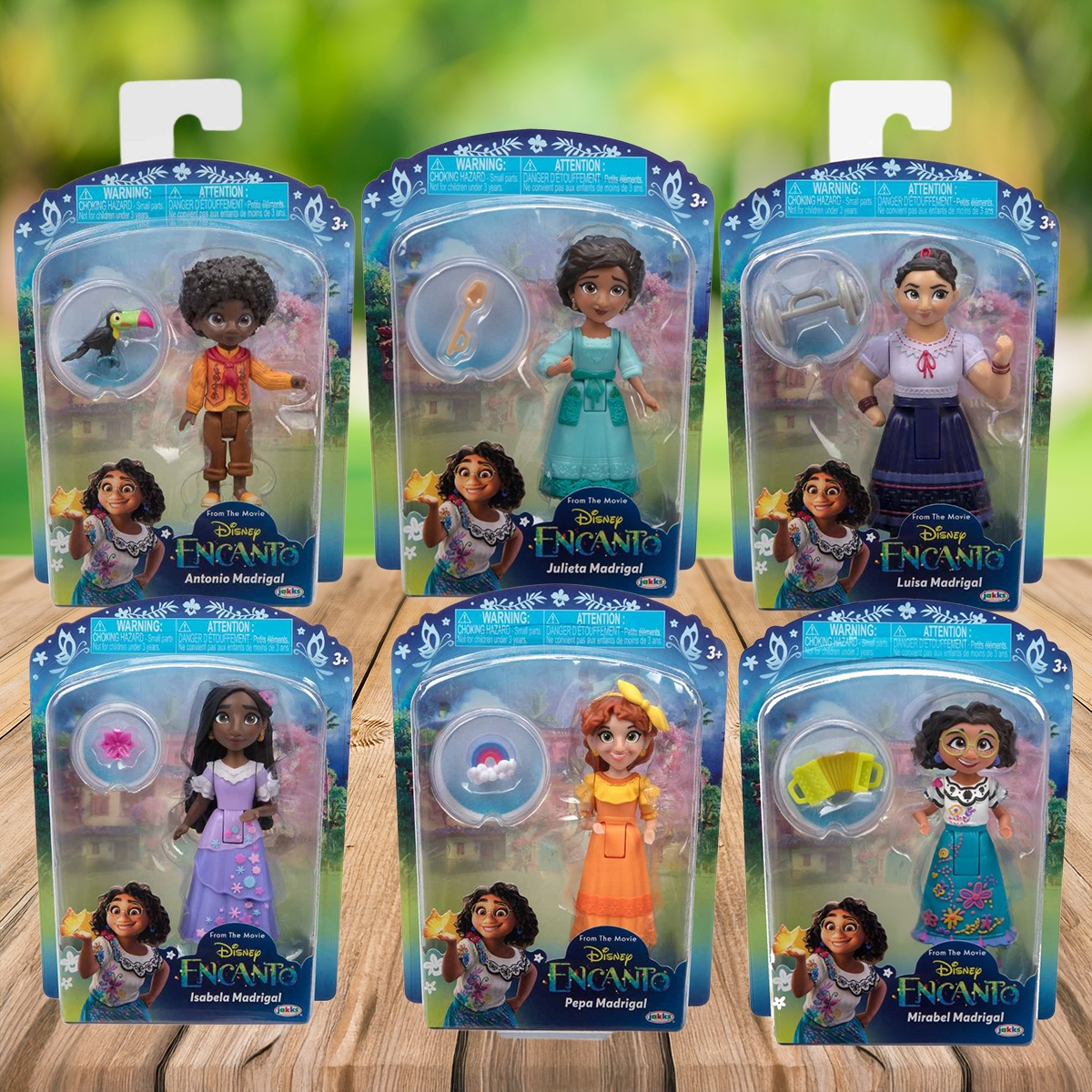 Disney Encanto Assorted Basic Fashion Doll with Accessory Girls, 3-4 Years