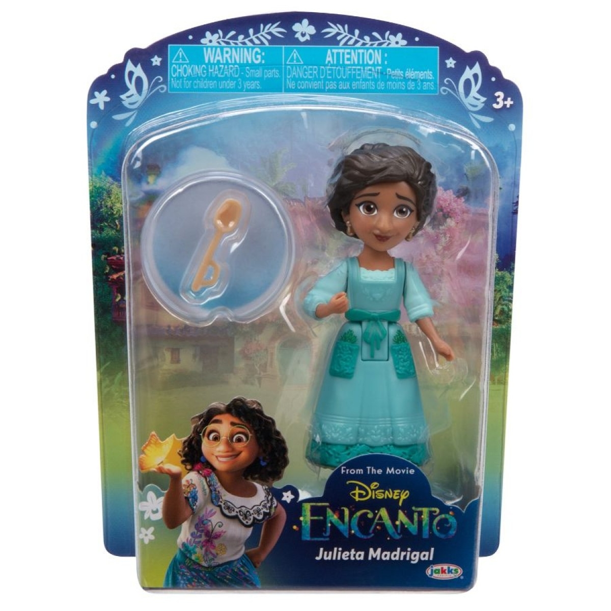 Disney Encanto Assorted Basic Fashion Doll with Accessory Girls, 3-4 Years