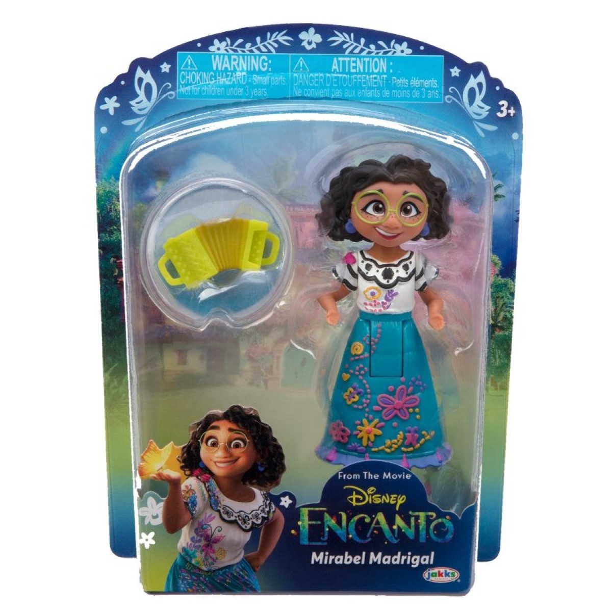 Disney Encanto Assorted Basic Fashion Doll with Accessory Girls, 3-4 Years