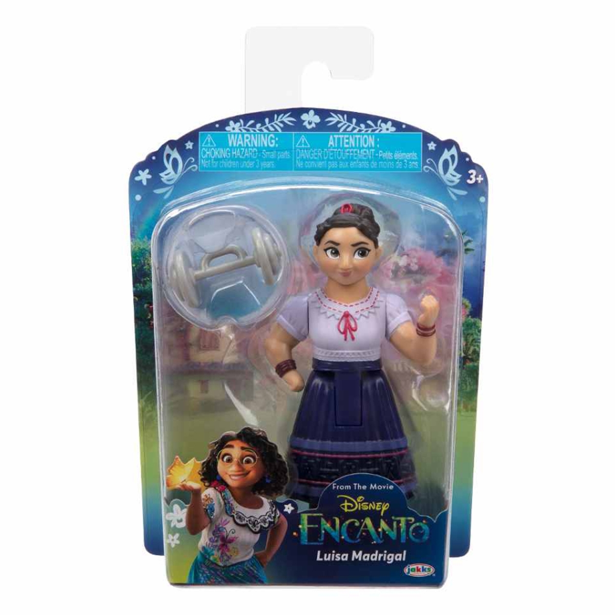 Disney Encanto Assorted Basic Fashion Doll with Accessory Girls, 3-4 Years