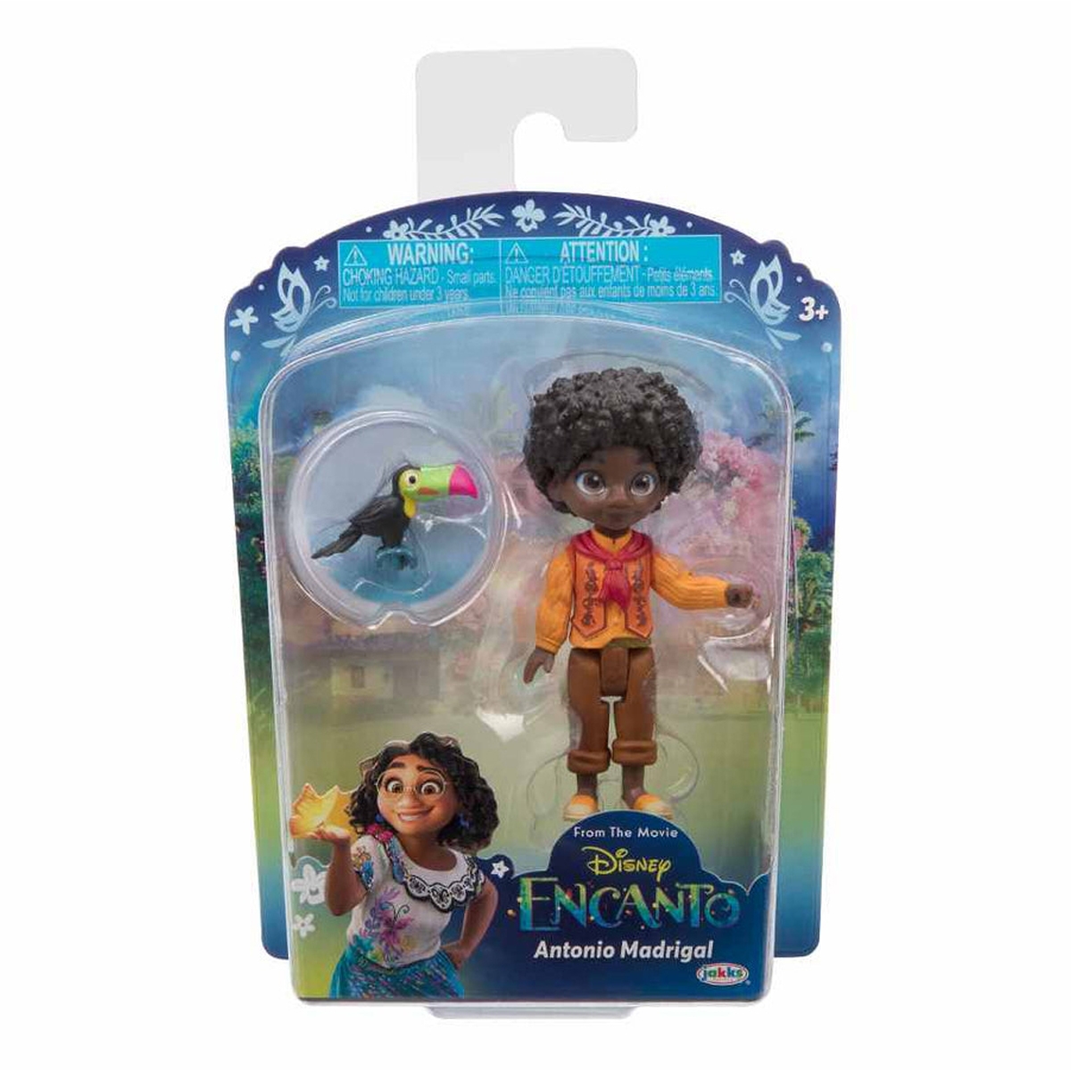Disney Encanto Assorted Basic Fashion Doll with Accessory Girls, 3-4 Years