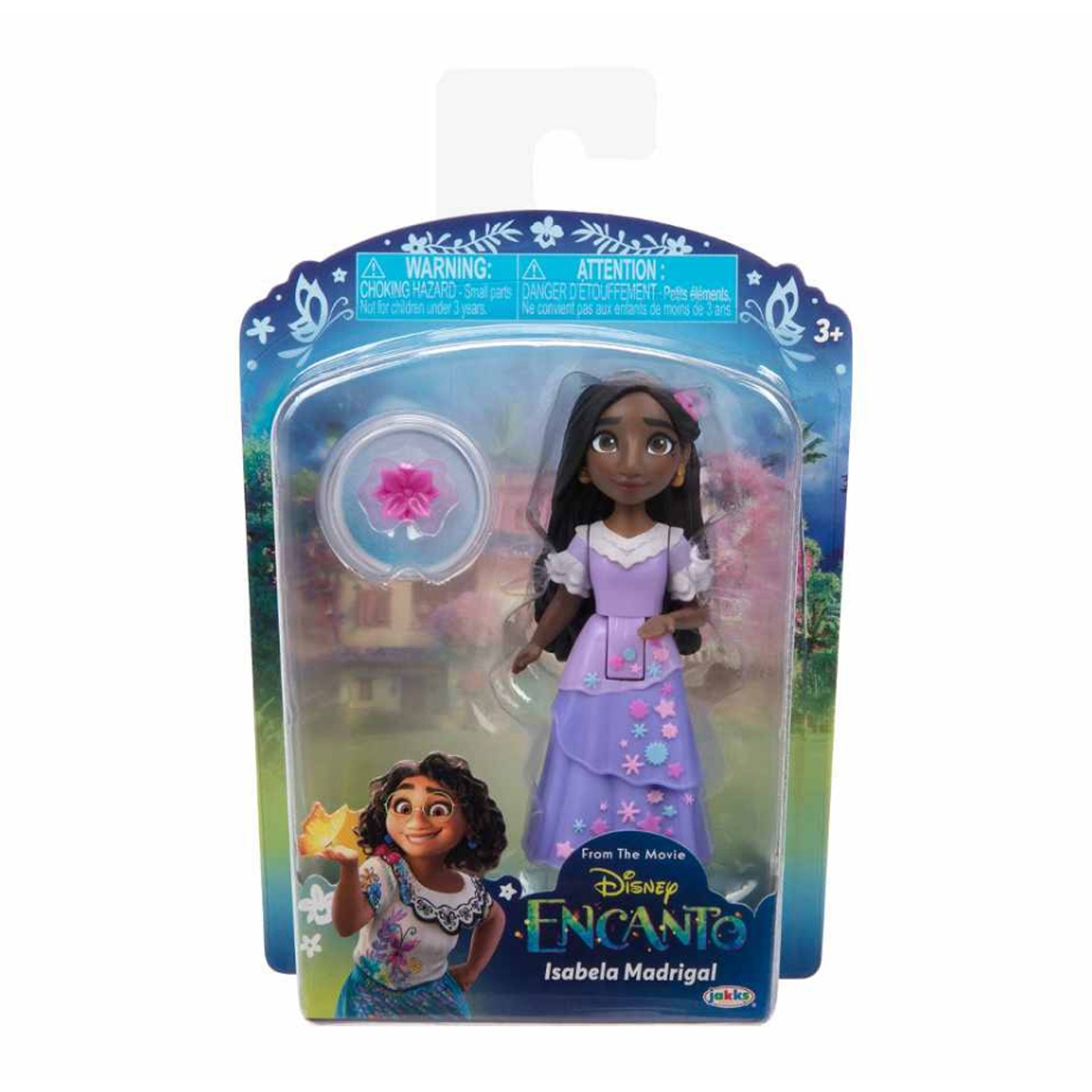 Disney Encanto Assorted Basic Fashion Doll with Accessory Girls, 3-4 Years