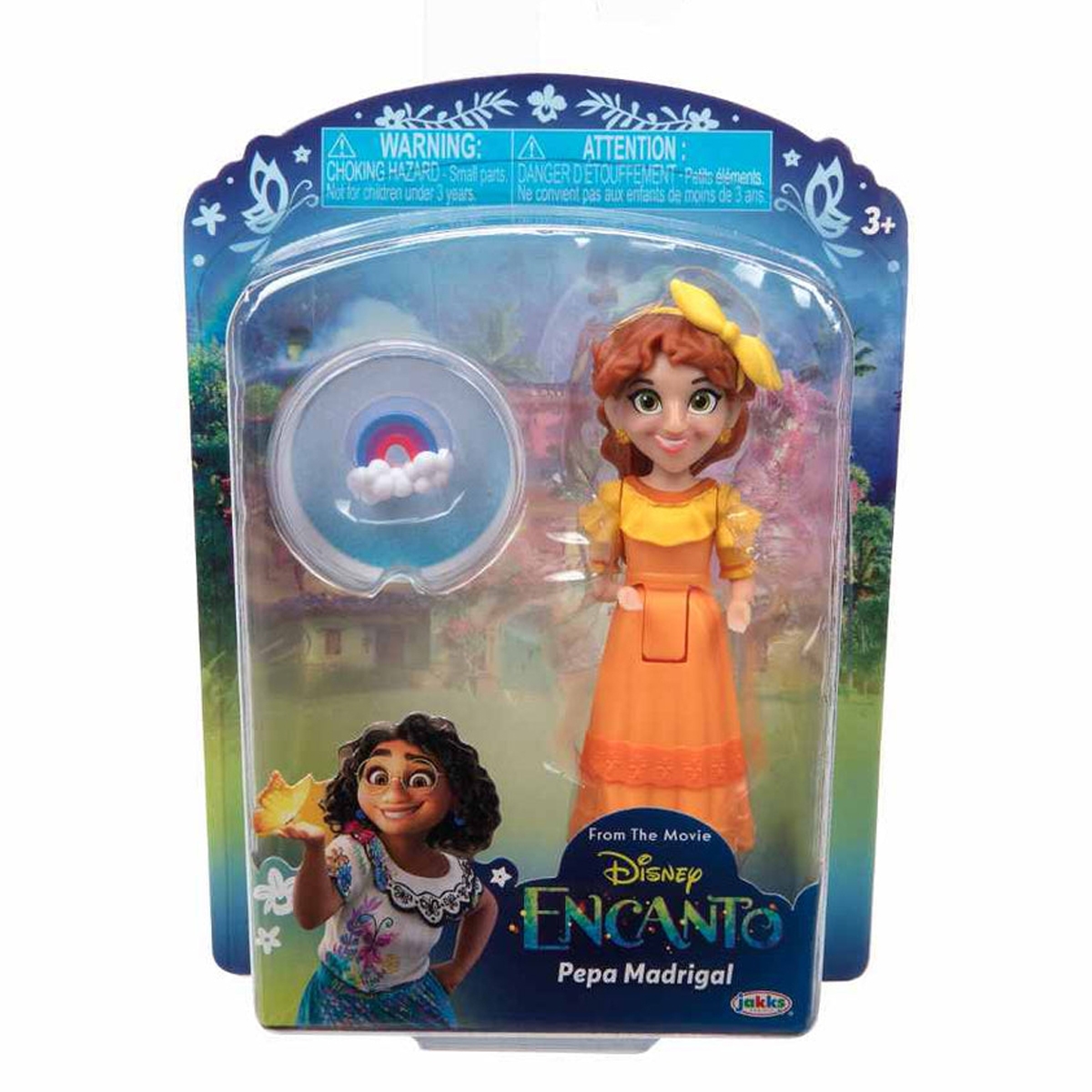 Disney Encanto Assorted Basic Fashion Doll with Accessory Girls, 3-4 Years