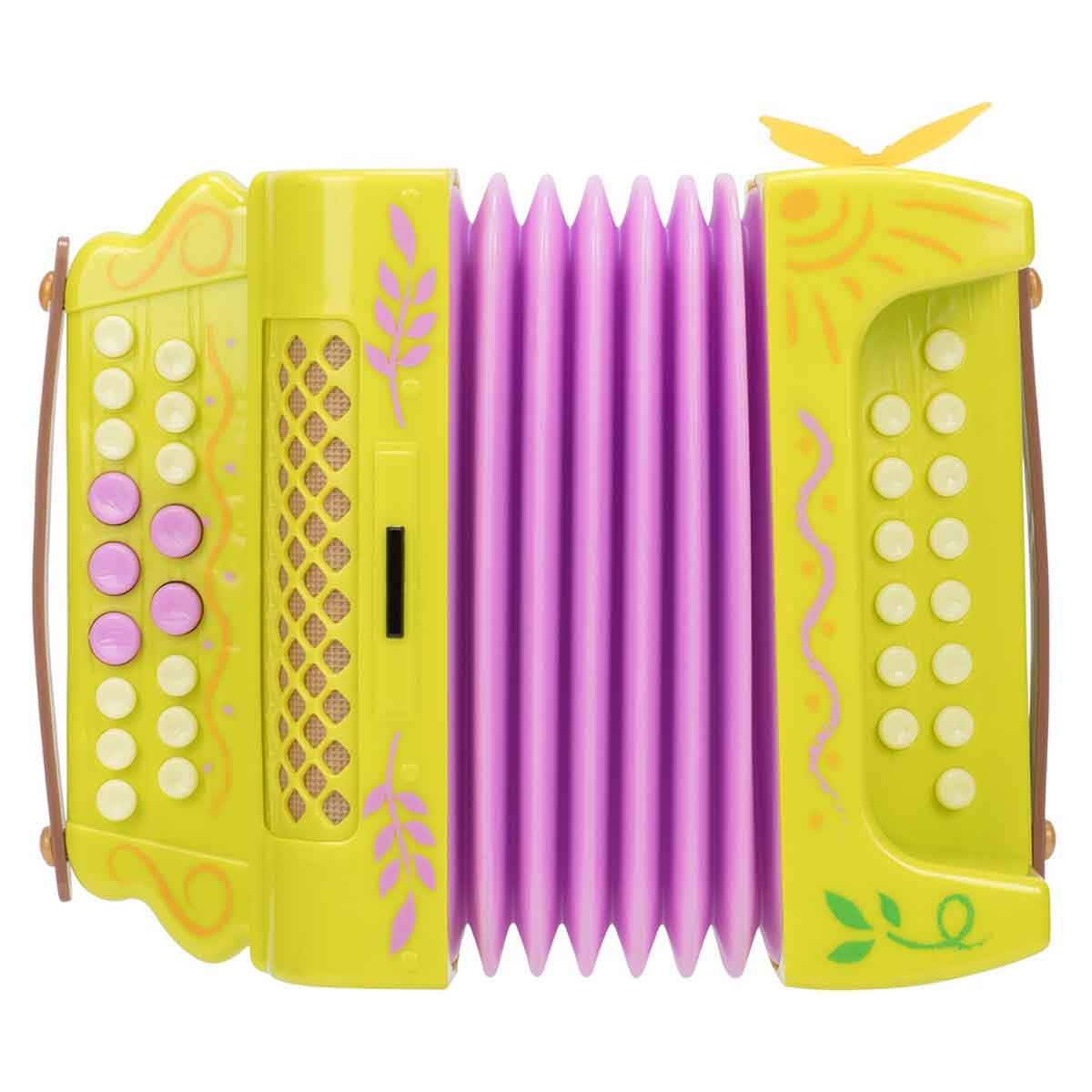 Disney Encanto Mirabel Accordion Musical Toy Girls, 3-4 Years