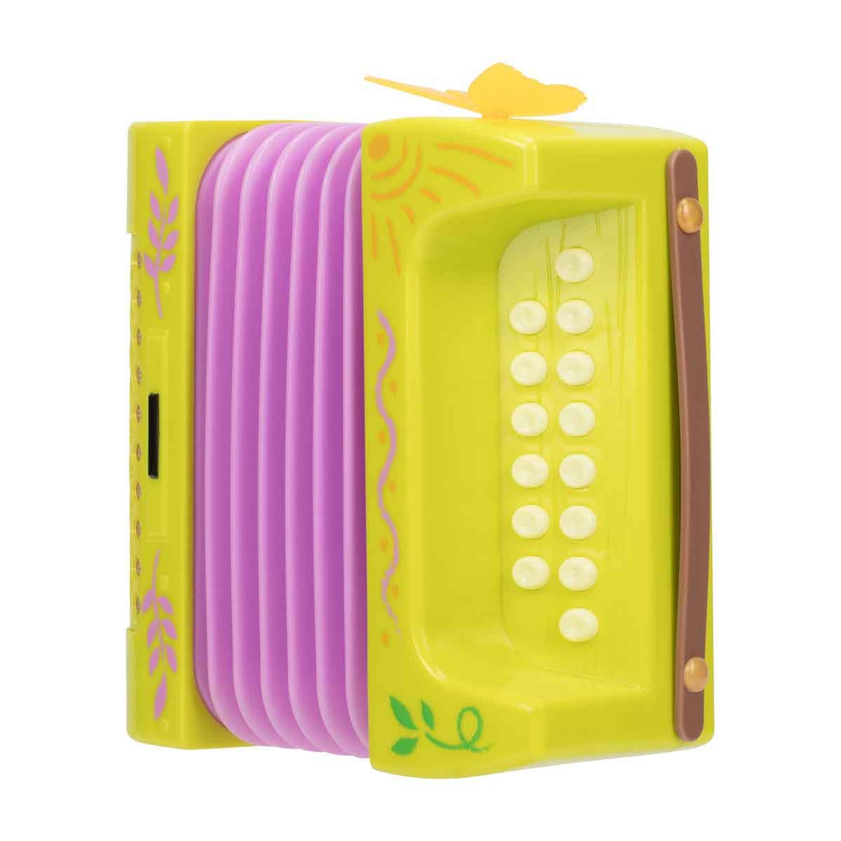 ديزني إنكانتو لعبة أكورديون موسيقية لشخصية ميرا بيل للبنات، عمر 3-4 سنوات